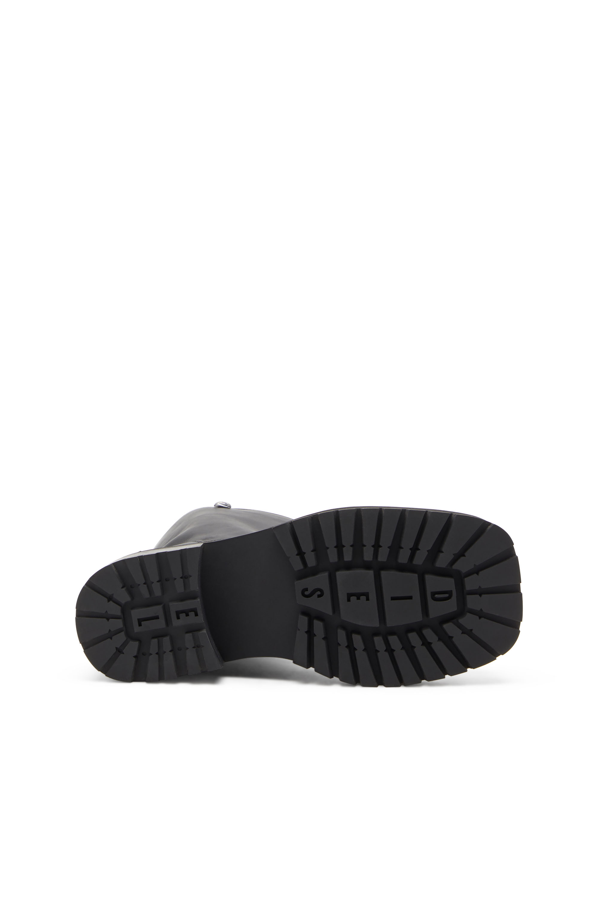 Diesel - D-TEXAN BK, D-Texan - Bottes en cuir Homme in Noir - 4