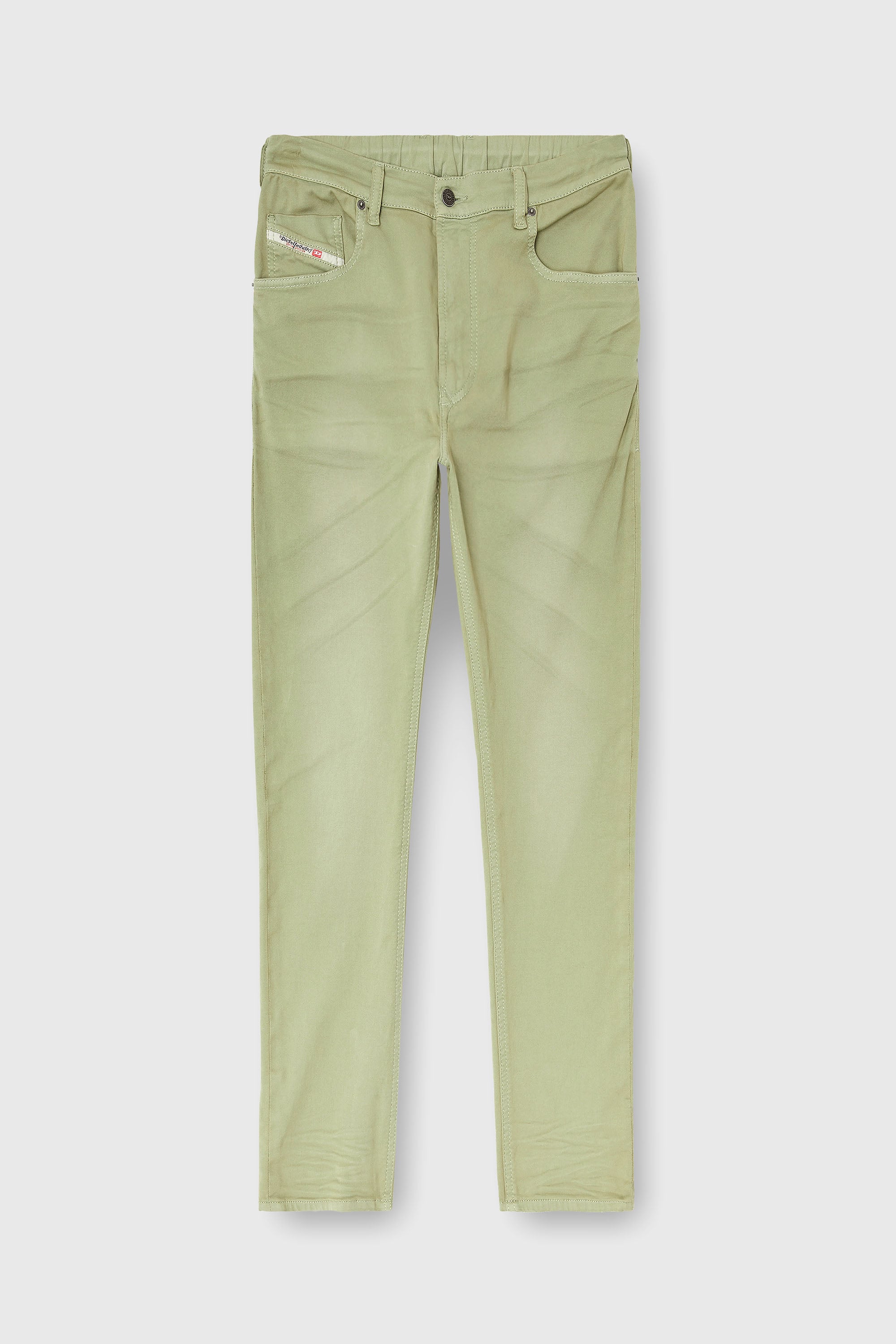 Diesel - Regular 2032 D-Krooley-BW Joggjeans&reg; 0670M Homme, Vert Olive - Image 4