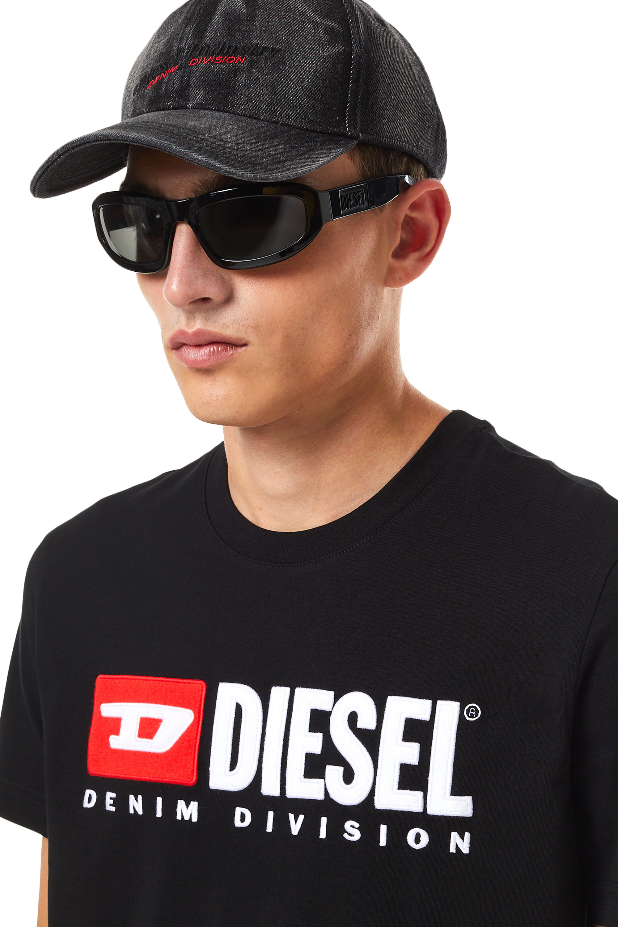 Diesel - T-DIEGOR-DIV, Black - Image 5
