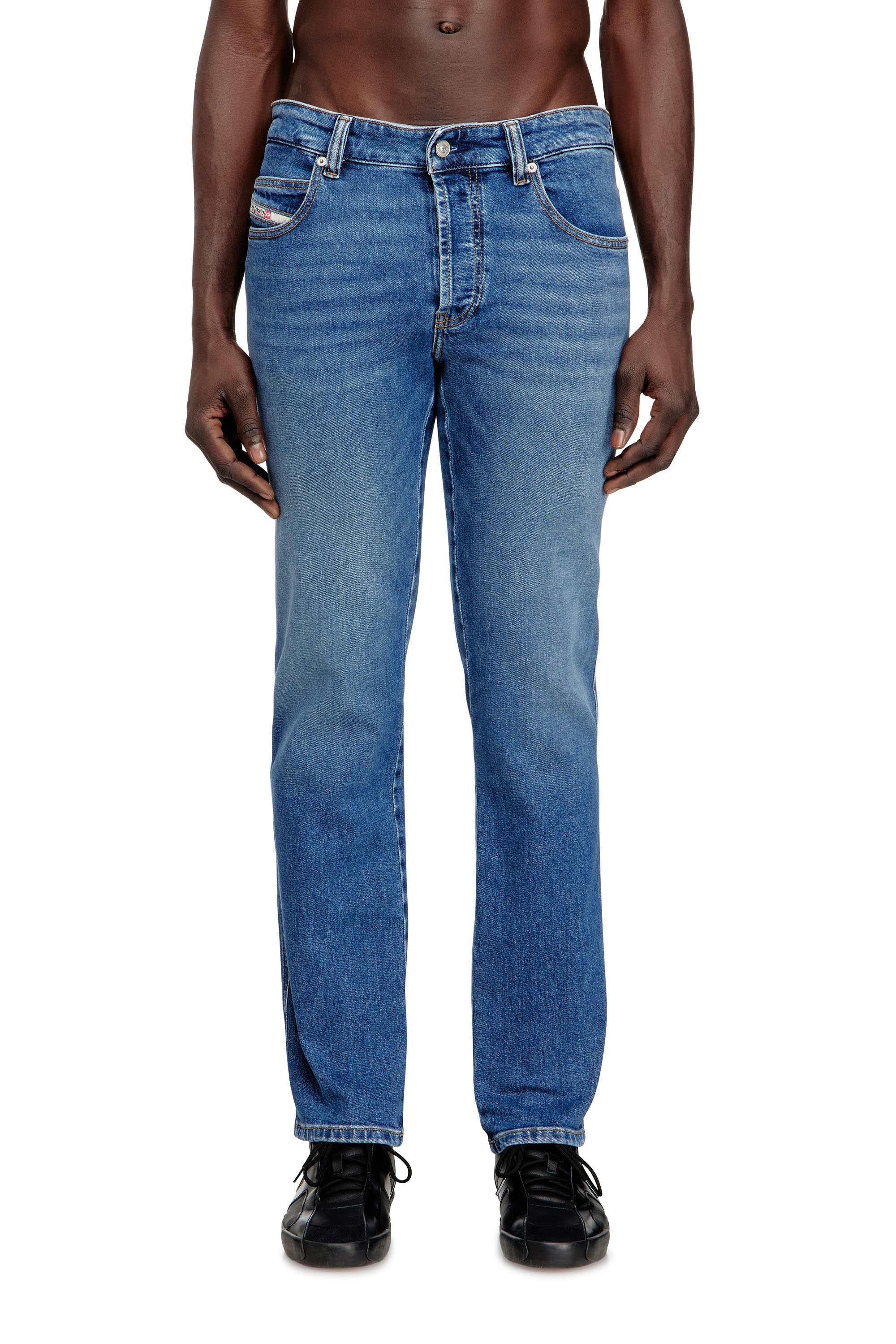 Diesel - Slim Jeans 1993 D-Vyl 0ADBA Homme, Bleu moyen - Image 1
