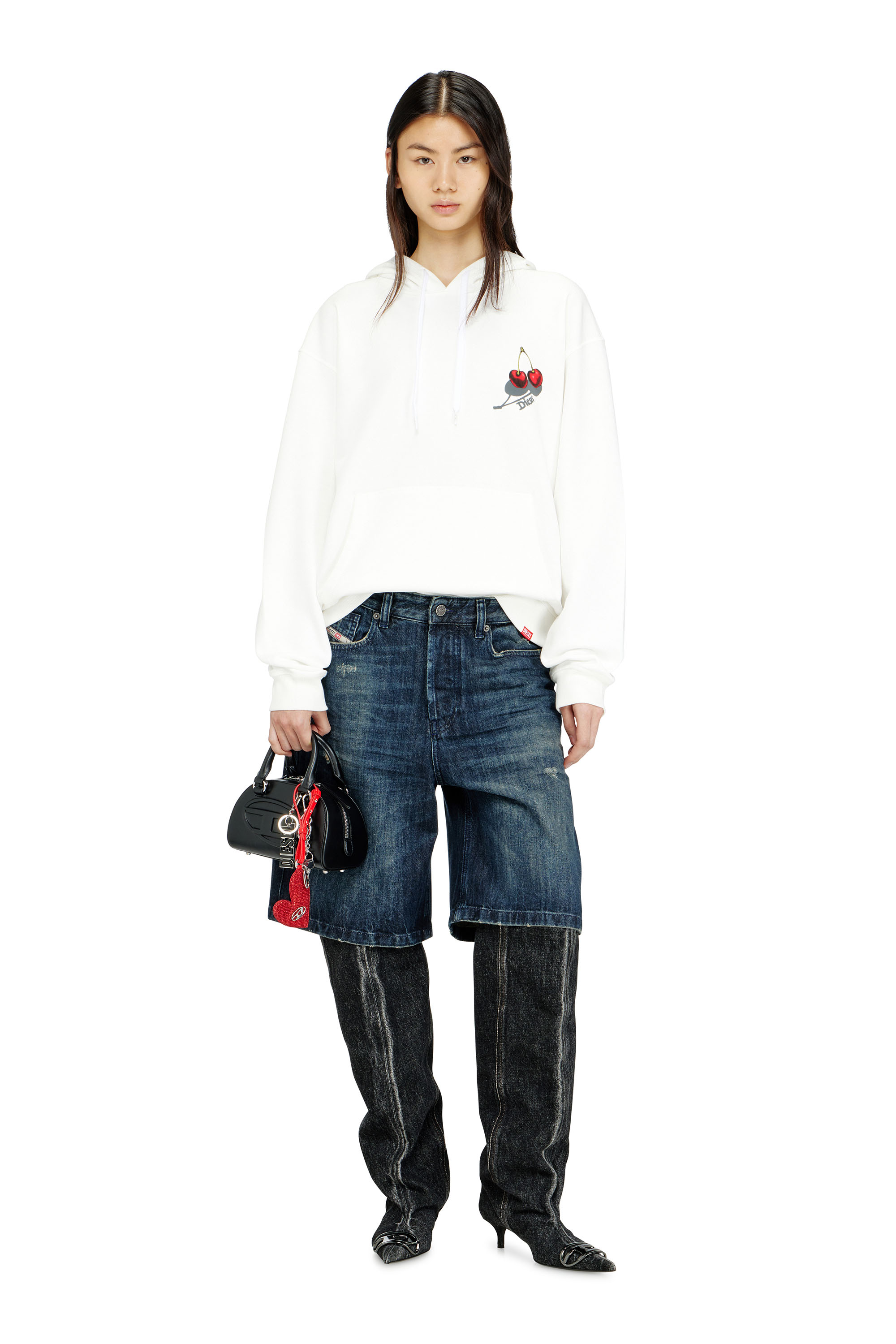 SV-S-NORM-HOOD-CHER, Blanc