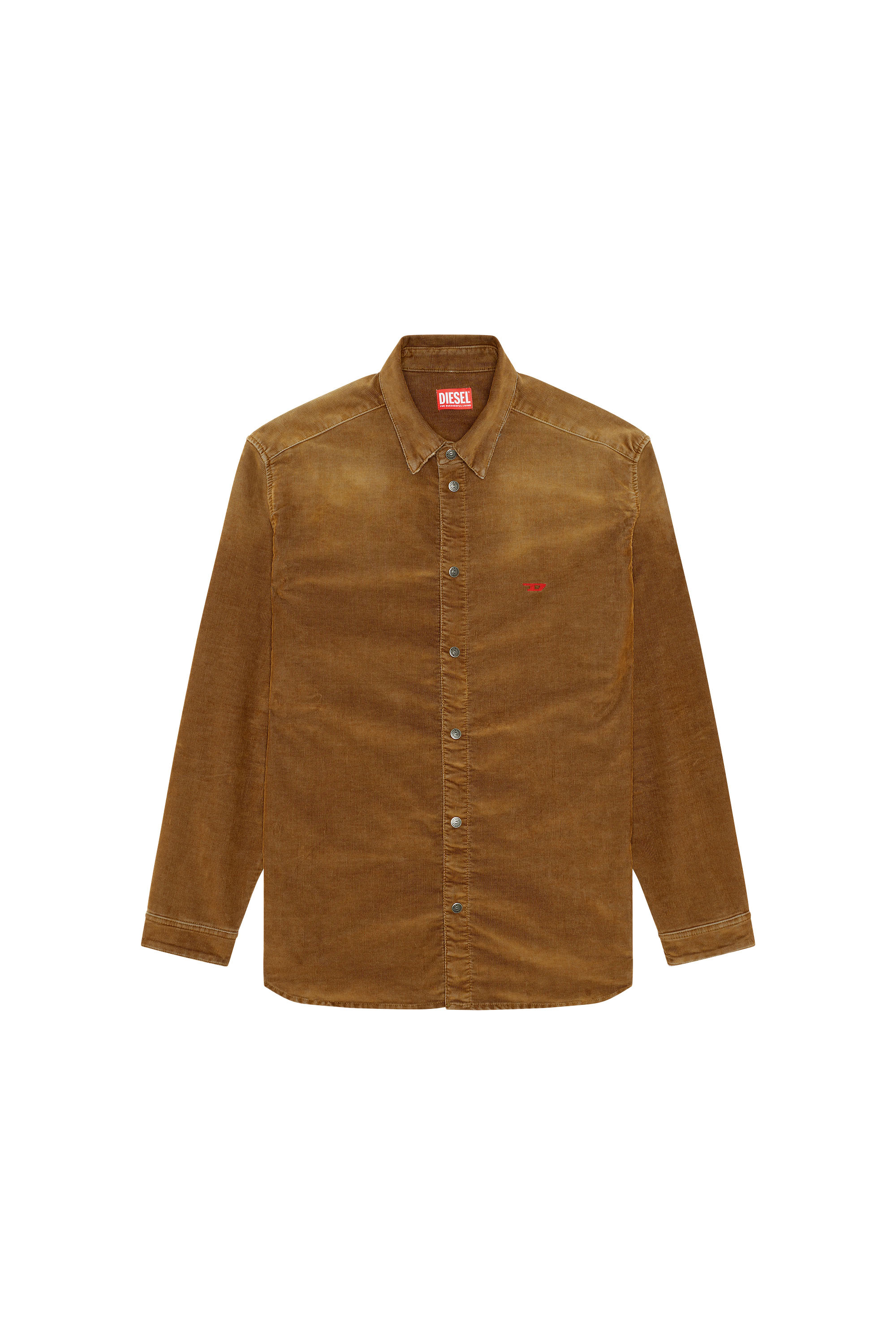 Men's Denim Shirts: Classic, stretch, lightweight | Diesel®