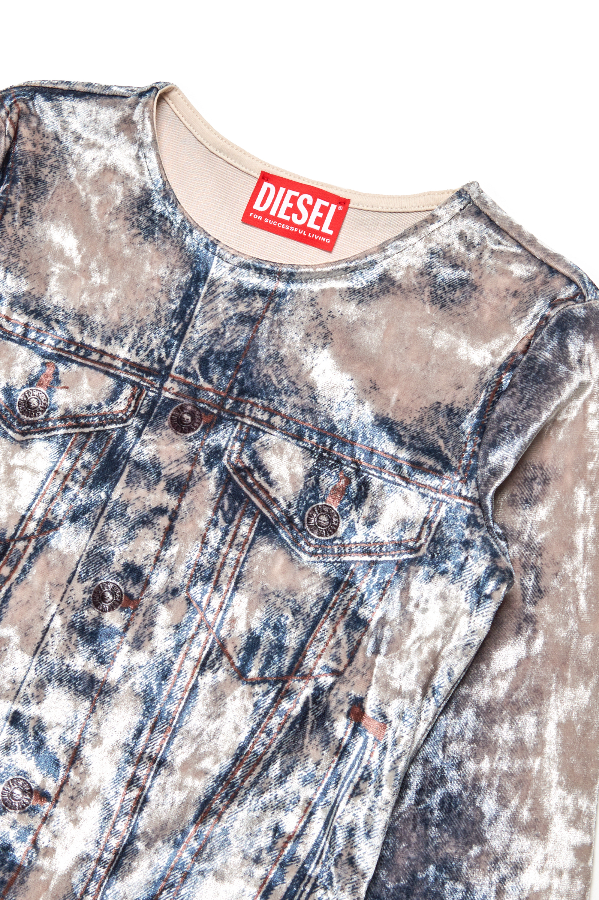 Diesel - TCLAUVET, Bleu Clair - Image 3