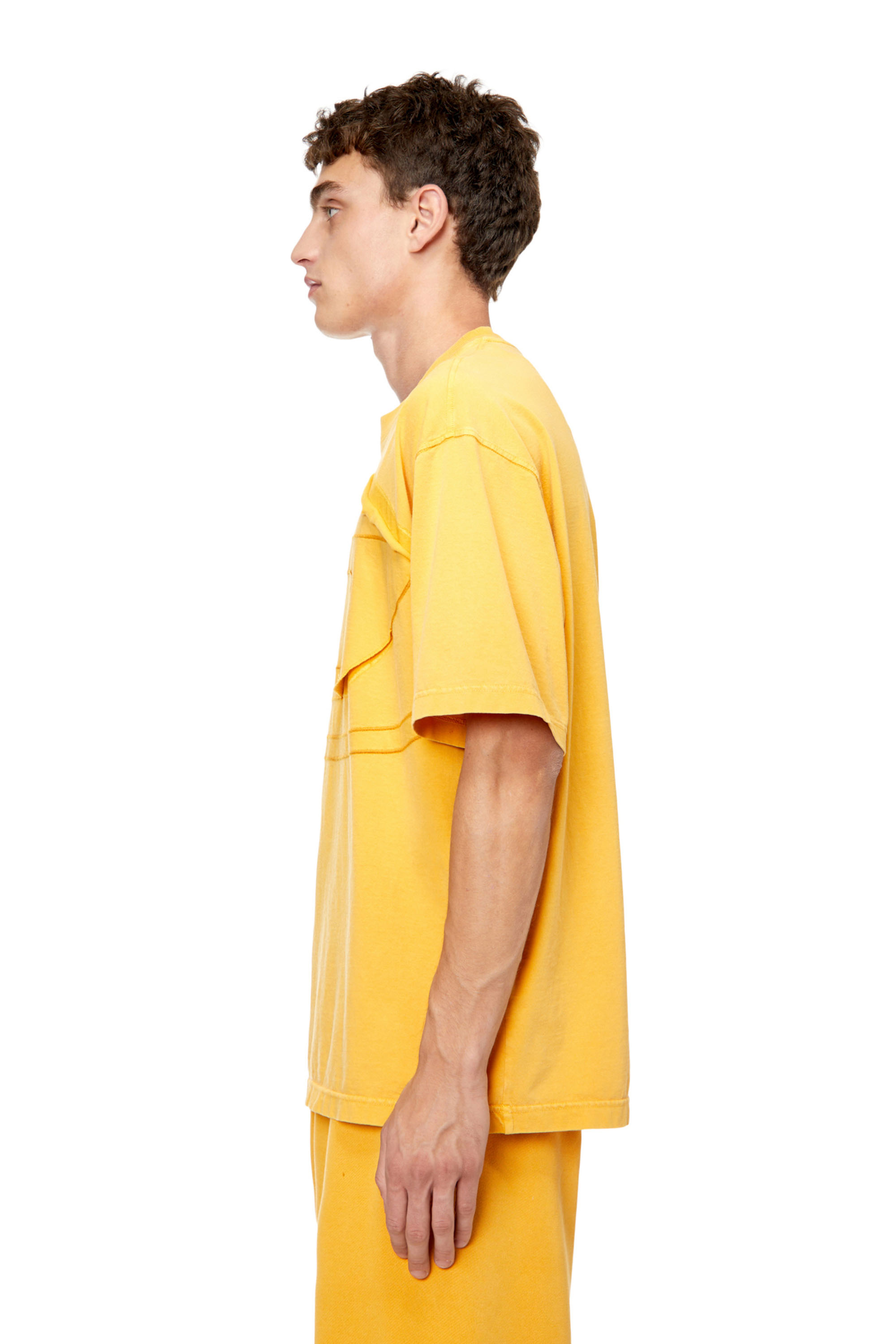 Diesel - T-WASH-PEELOVAL, Yellow - Image 6