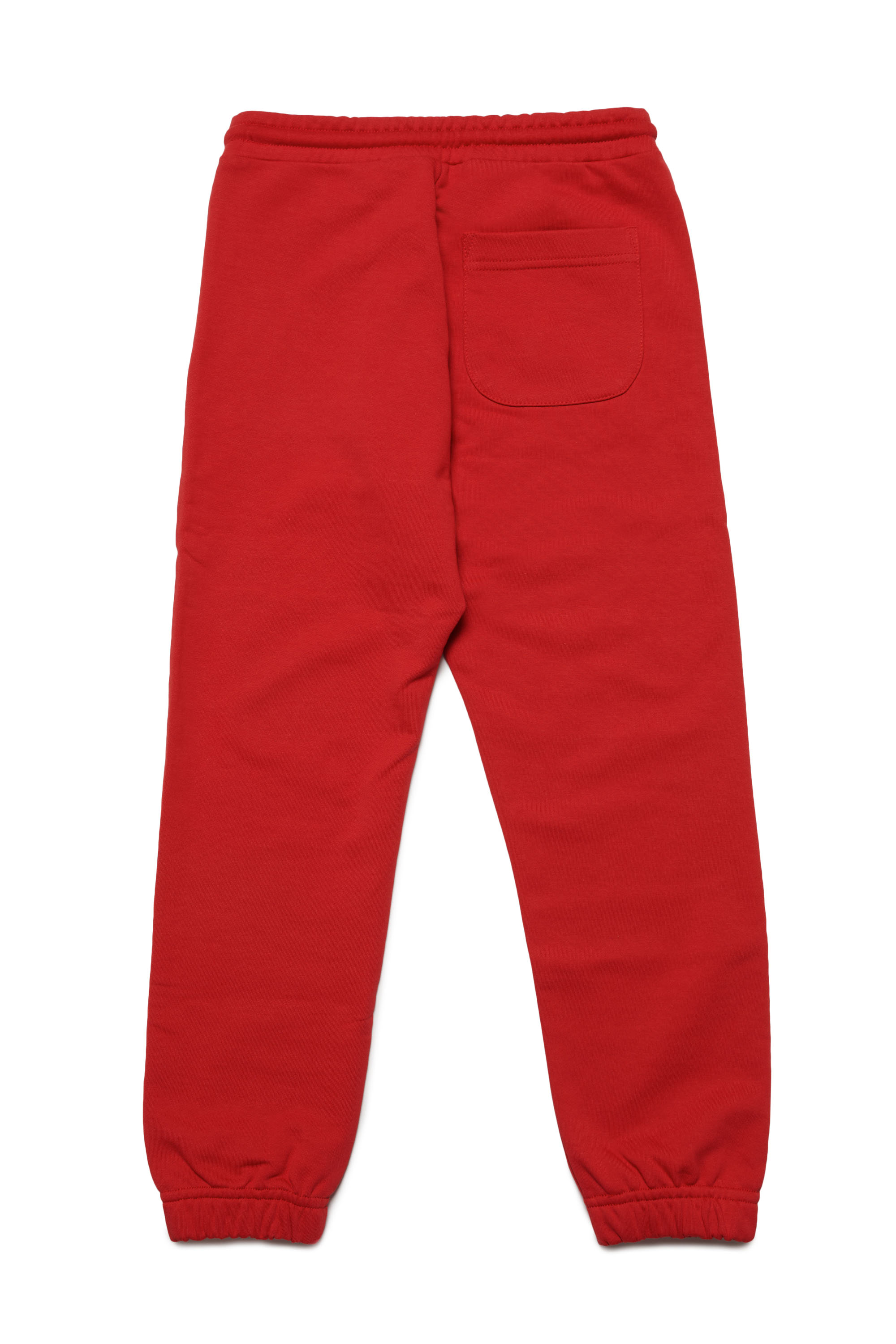 Diesel - LPENSIU DI, Mixte Pantalon de survêtement avec logo imprimé in Rouge - Image 2