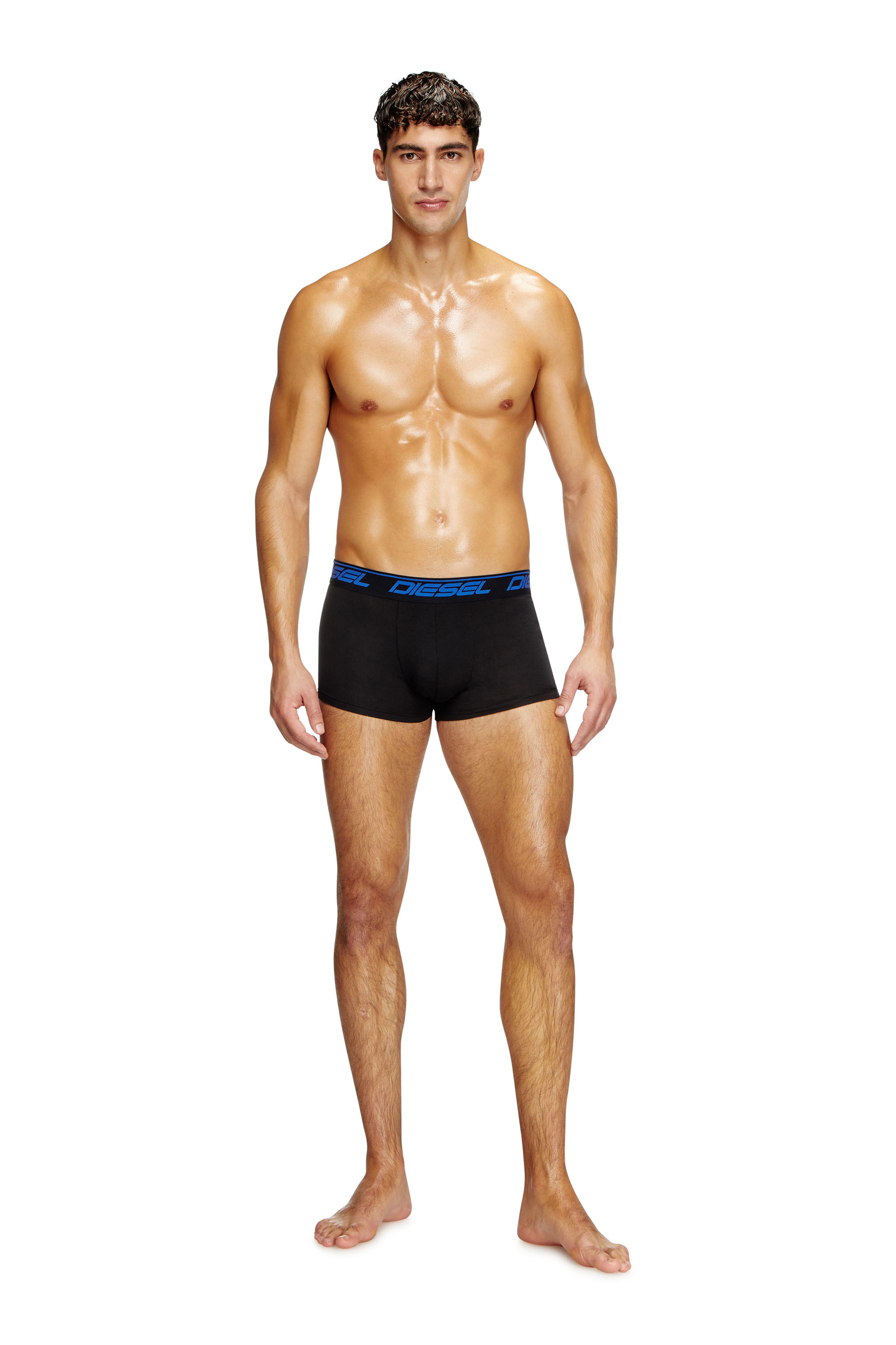 Diesel - UMBX-DAMIENTHREEPACK, Lot de trois boxers avec imprimé nuage Homme in Polychrome - 3