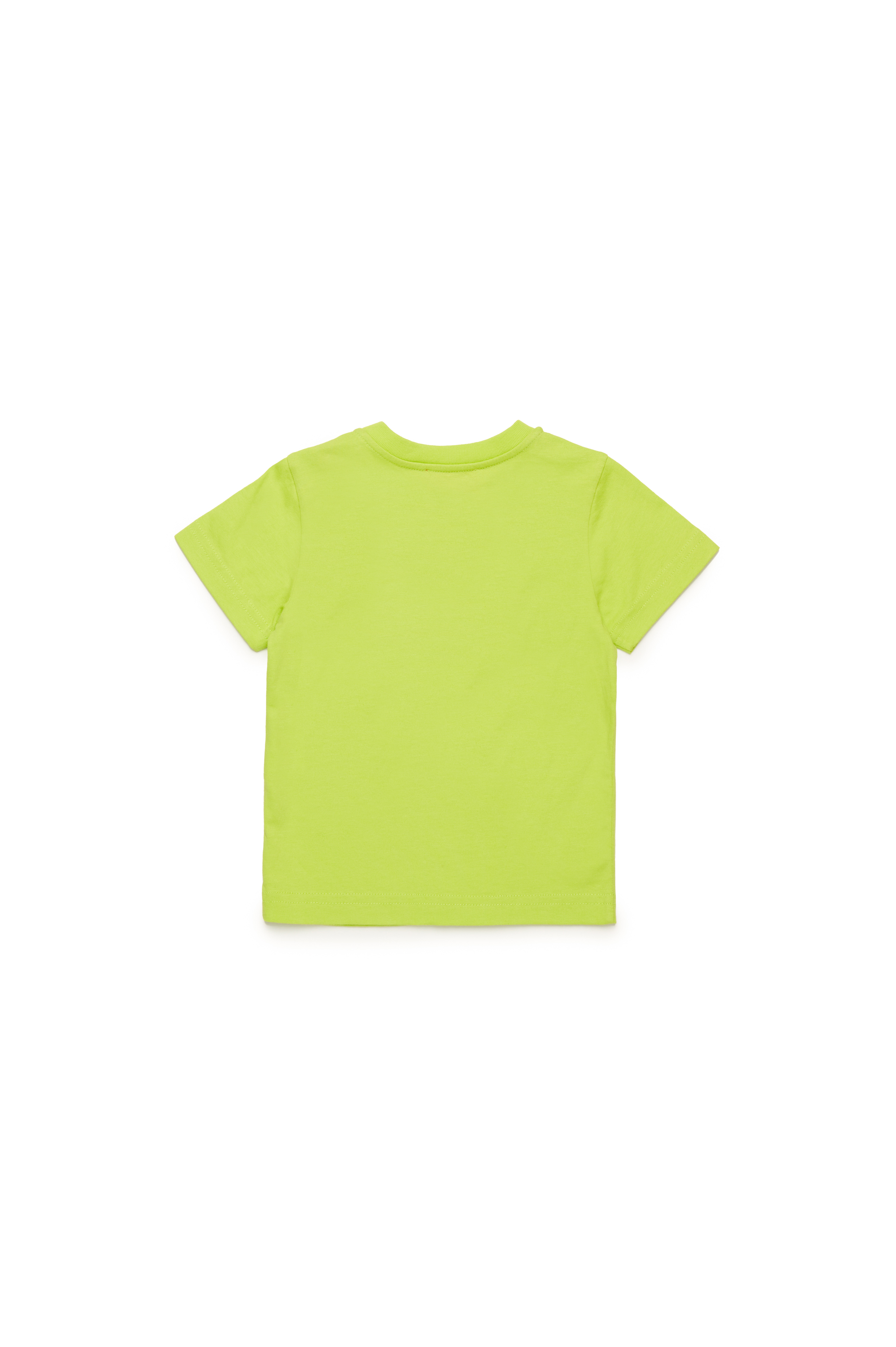Diesel - TARSIB, T-shirt en coton avec logo graphique Homme in Vert - 2