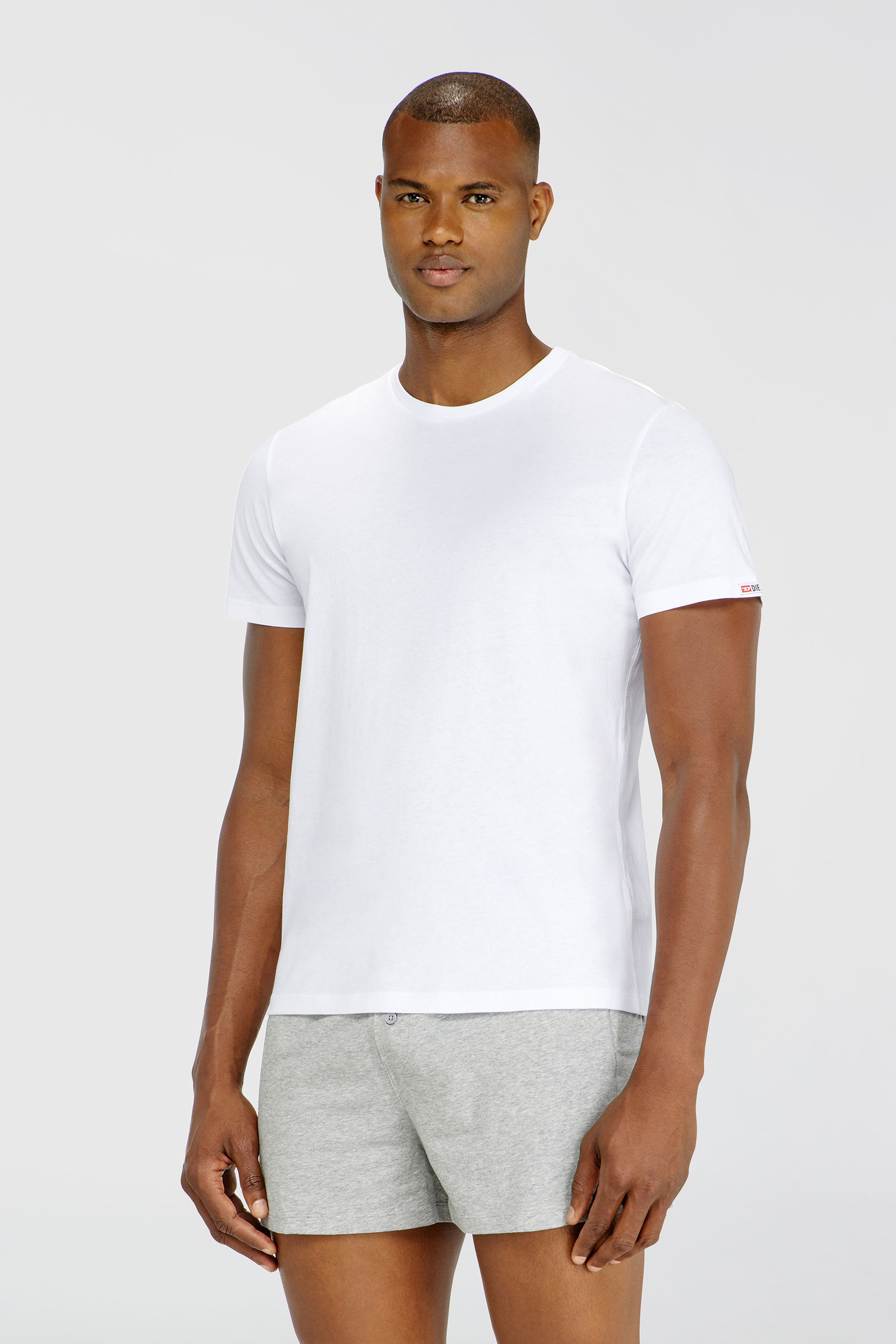 Diesel - RANDAL-D-CORE-3PACK, Lot de 3 t-shirts en coton Homme in Blanc - 2