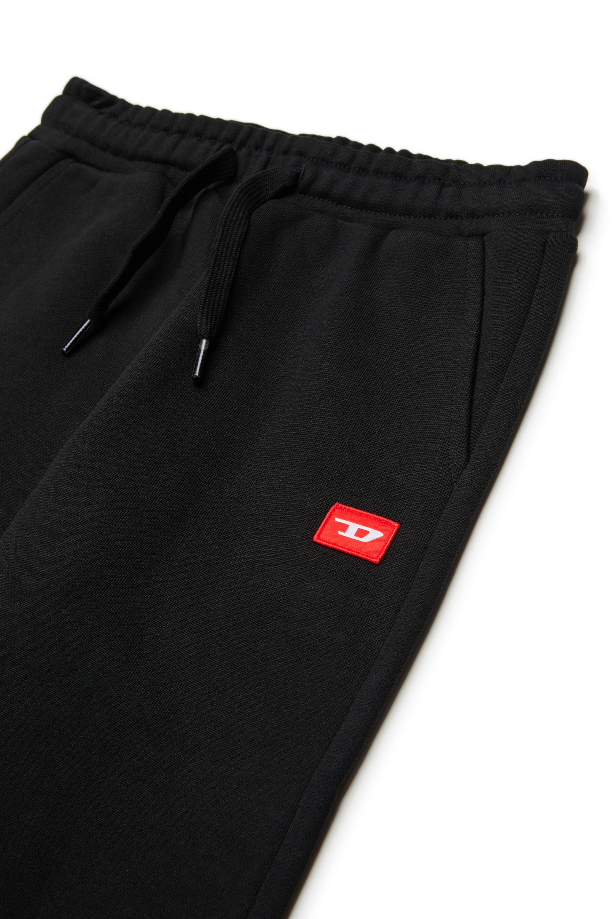 Diesel - PXGIN, Pantalons en coton avec poches latérales Mixte in Noir - 3