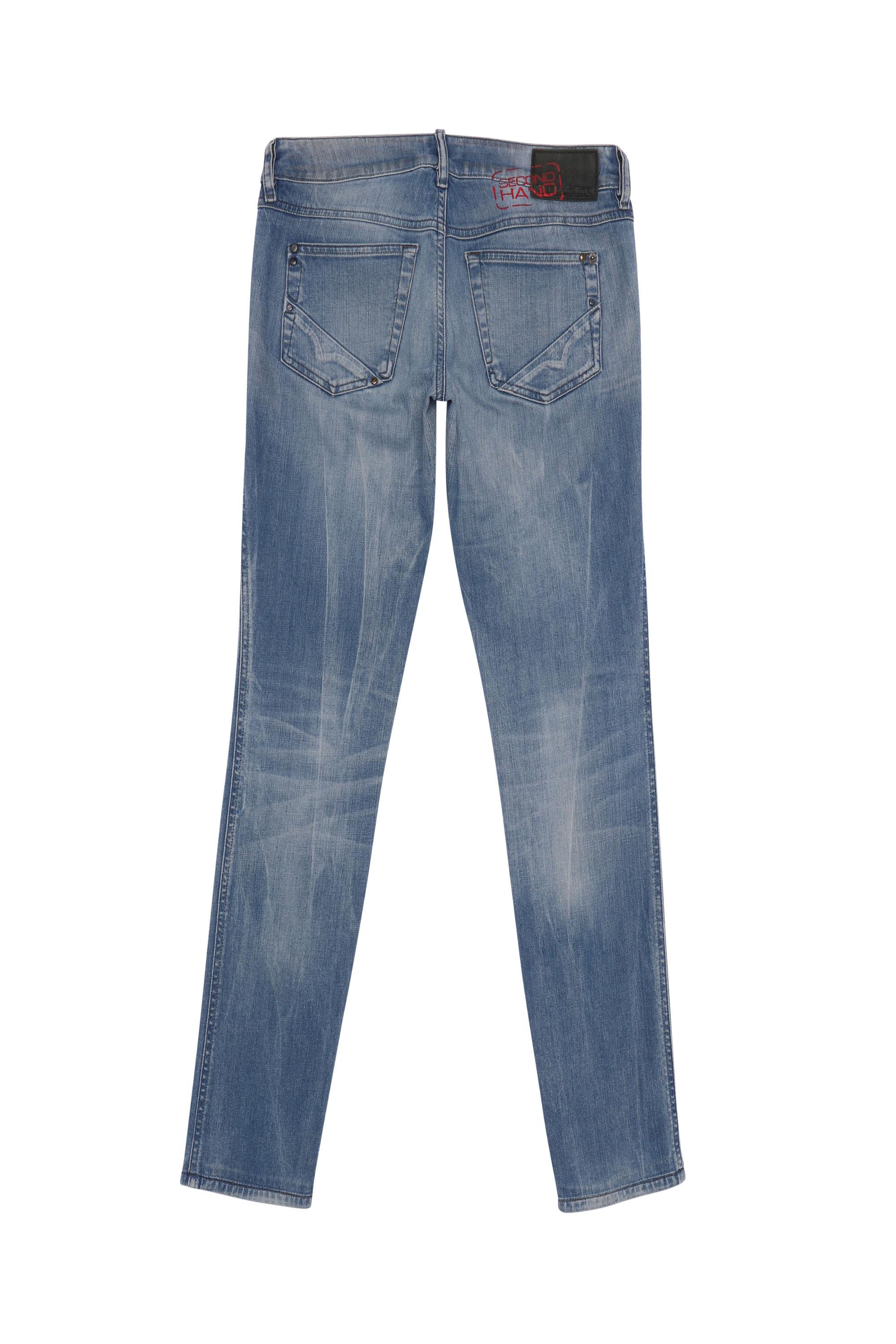 Diesel - LHELA, Woman's Diesel Woman - Jeans Medium blue in Medium blue - 2