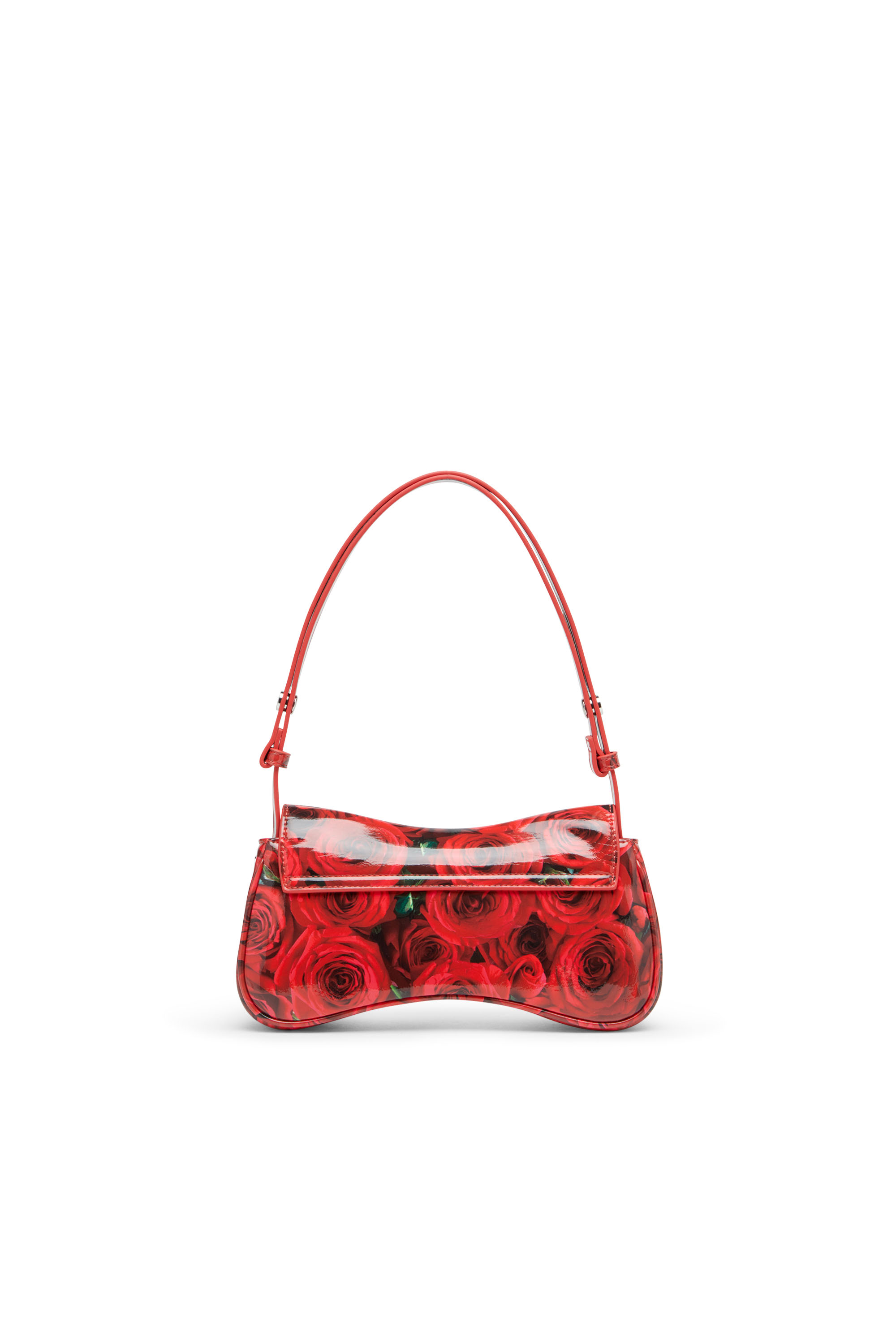 Diesel - PLAY CLUTCH, Play-Pochette brillante avec imprim&eacute; Femme in Rouge - 3