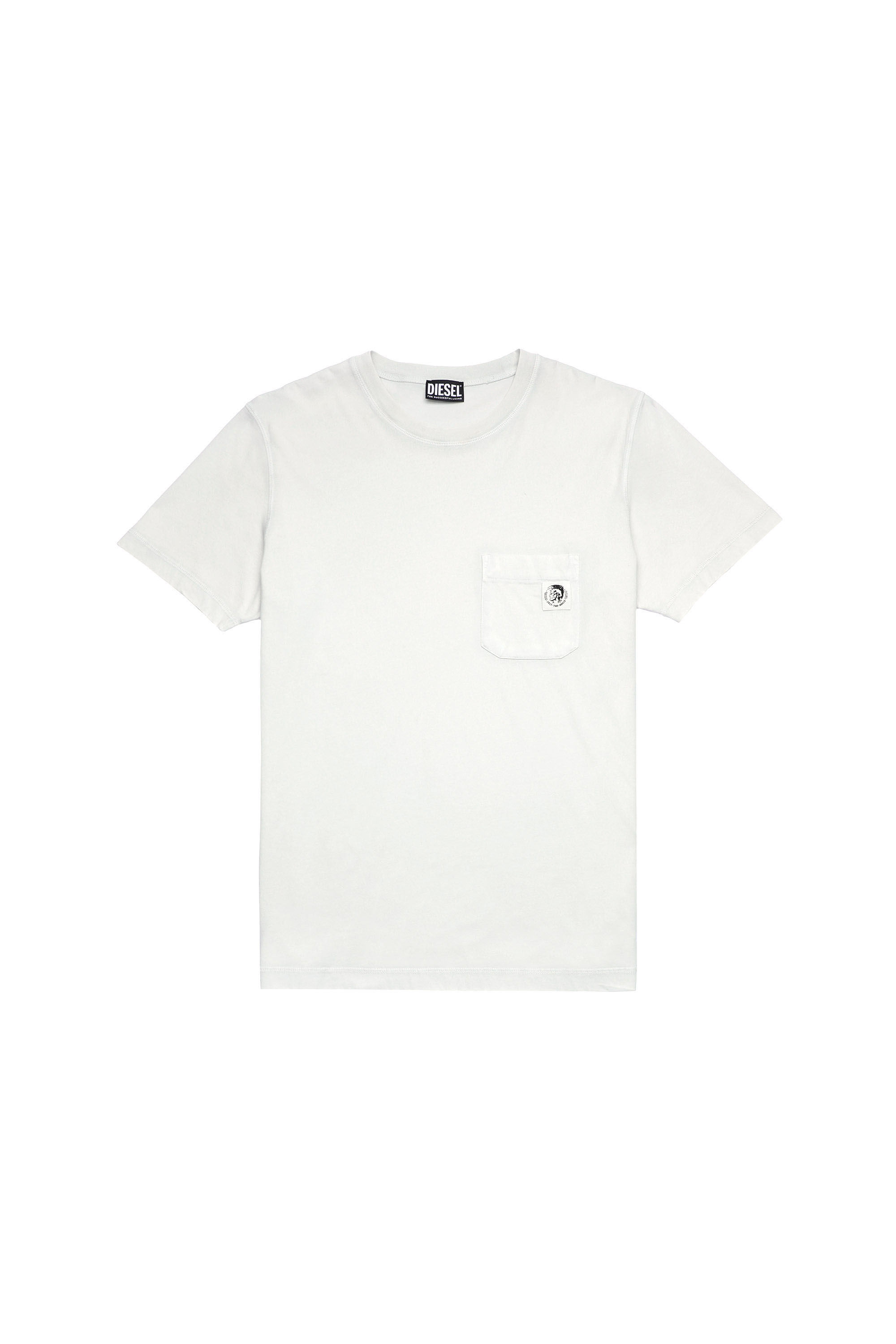 T-WORKY-MOHI-B1, Light Grey - T-Shirts