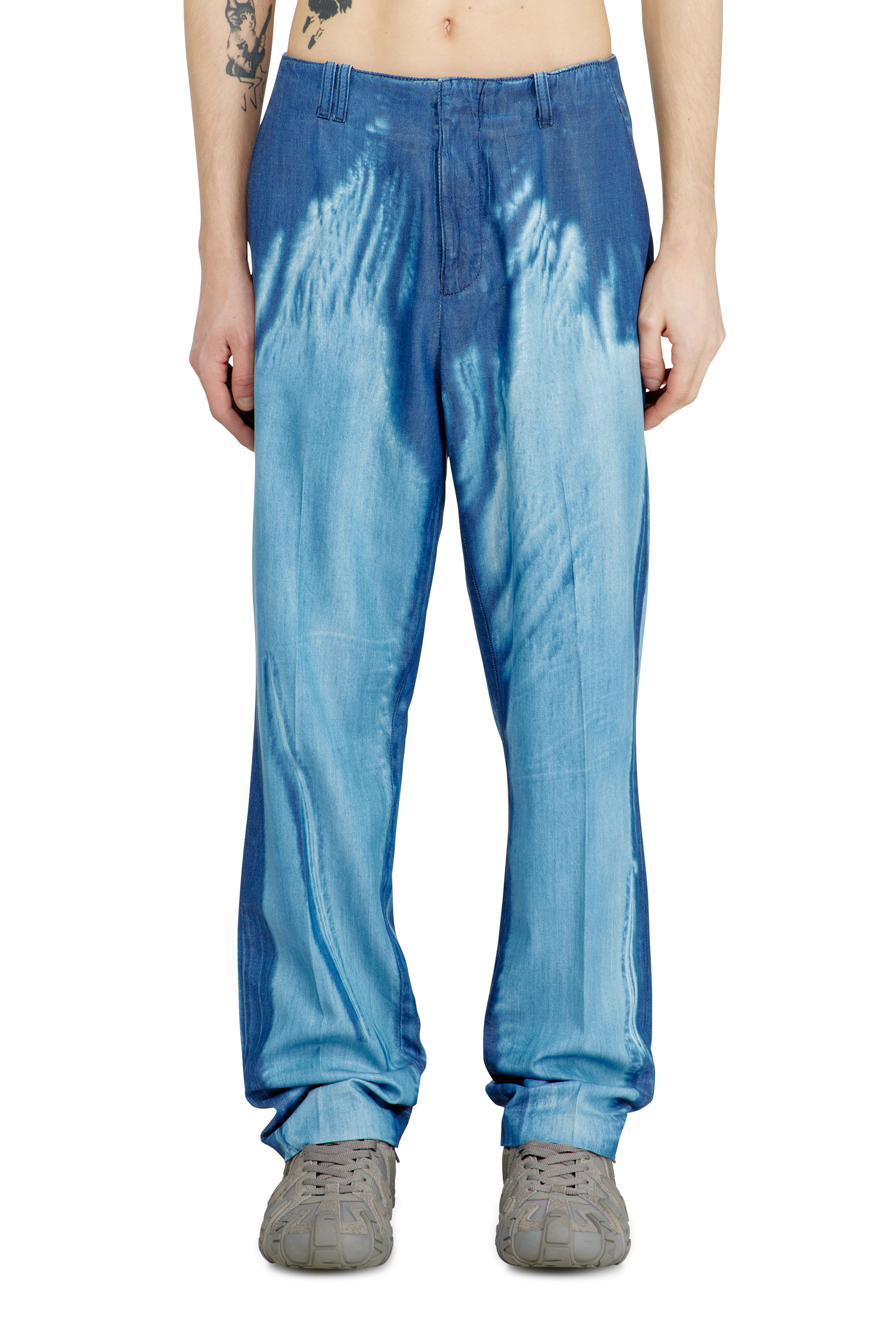 Diesel - Slim Jeans D-ASKAR 068XC Homme, Bleu moyen - Image 1