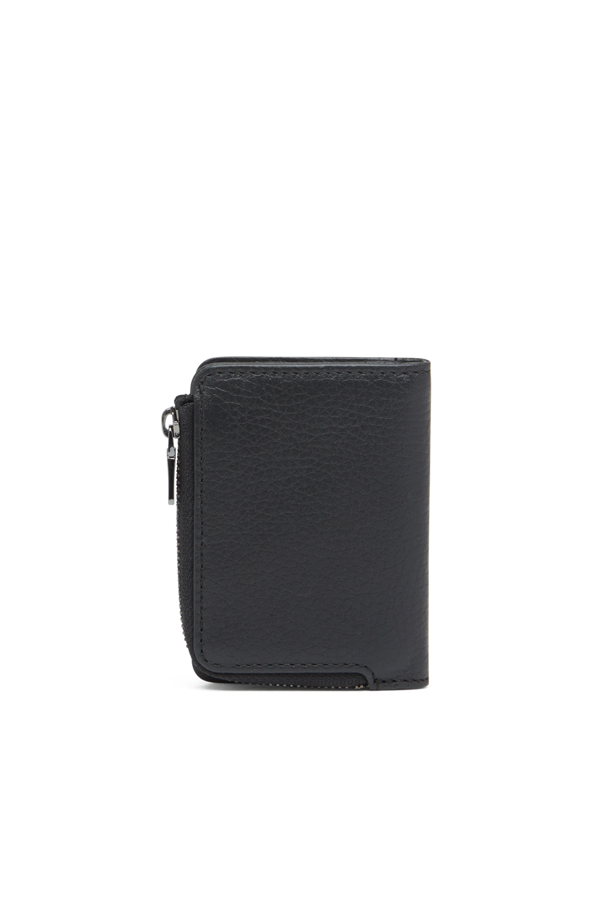 Diesel - HISSU EVO CARD HOLDER L, Porte-cartes en cuir Homme in Noir - 2