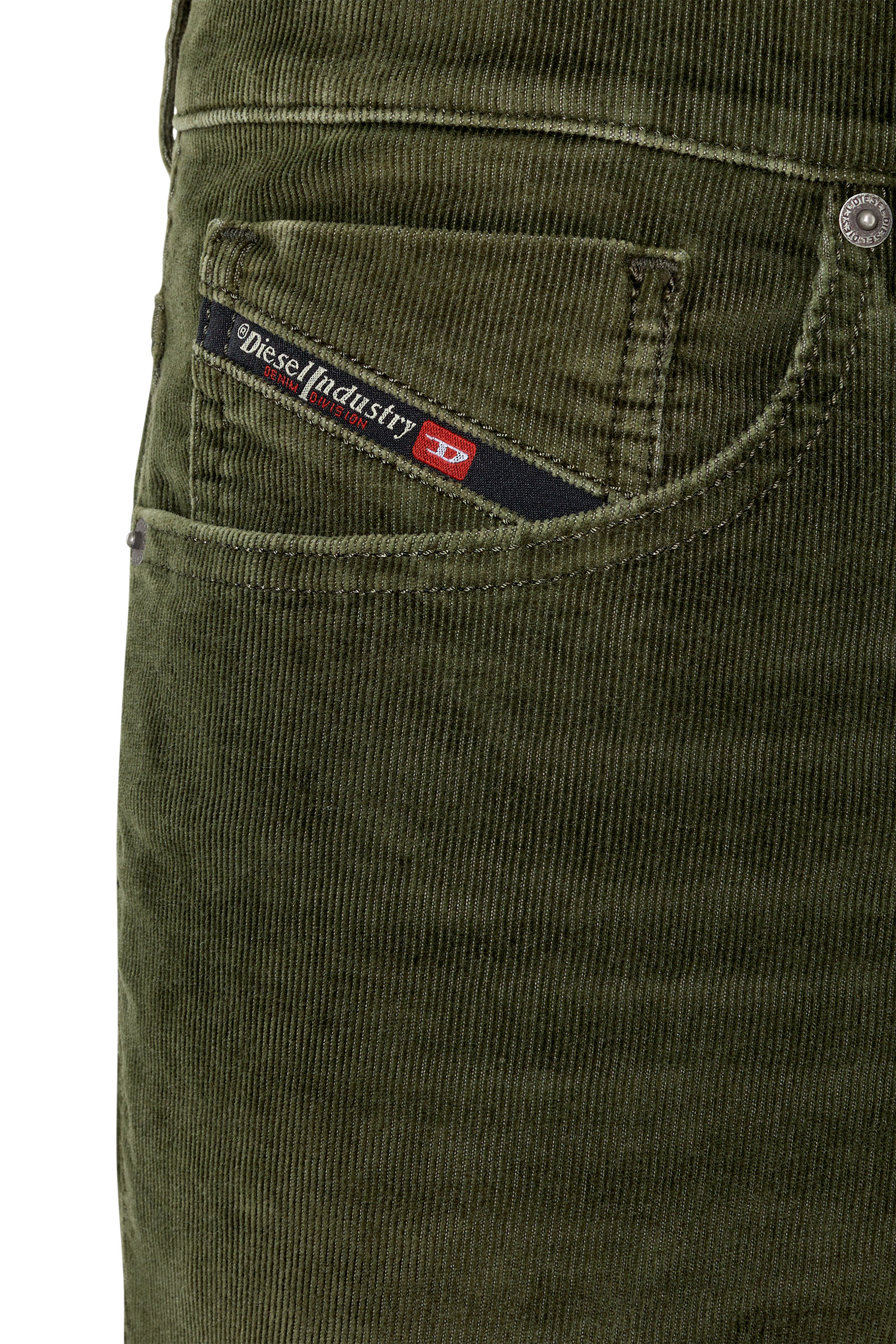 Diesel - 2005 D-FINING 068BV Tapered Jeans, Green - Image 3