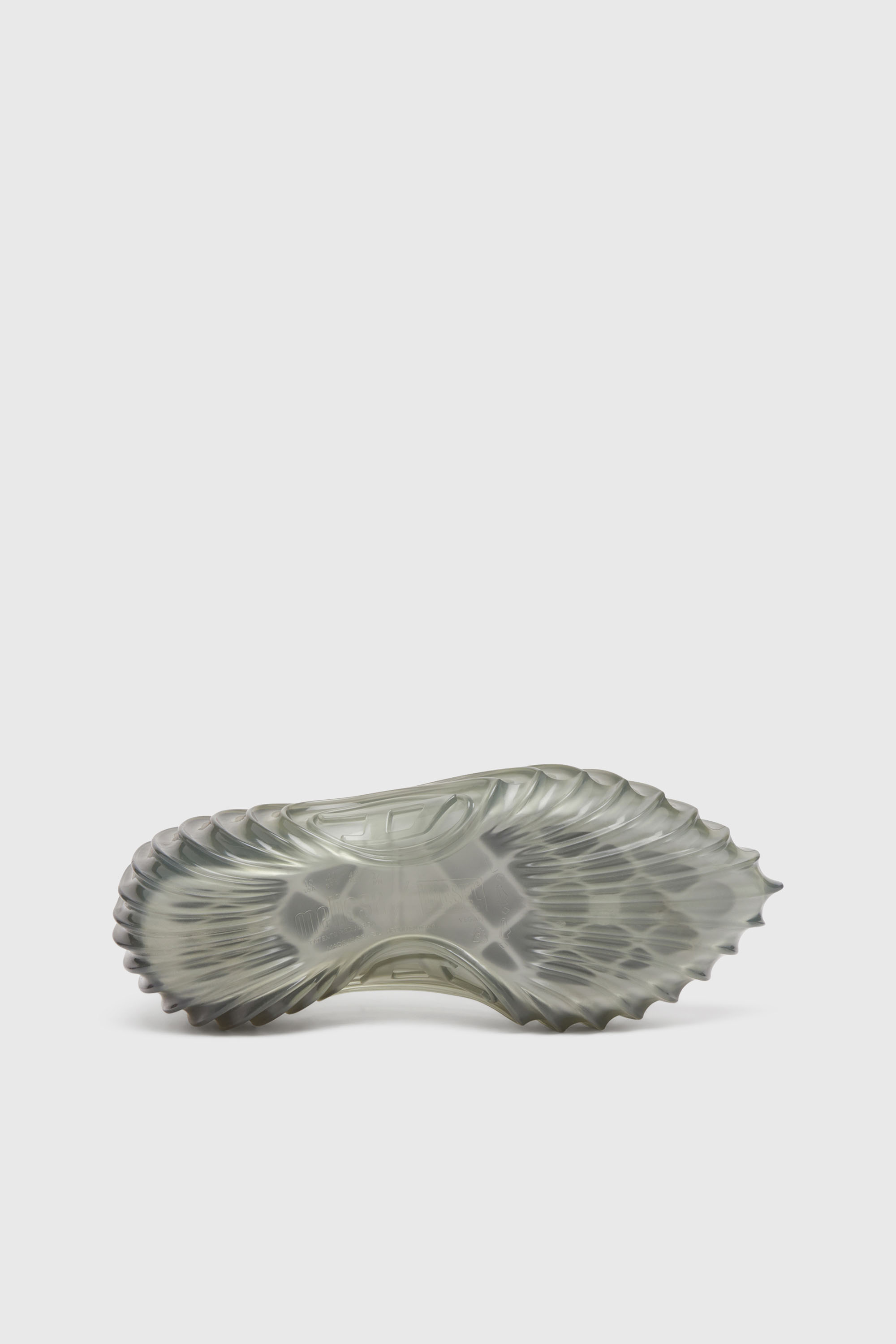 Diesel - MELISSA QUANTUM SNEAKERS X, Sneaker sans lacets en Melflex&reg; Mixte in Gris - 5