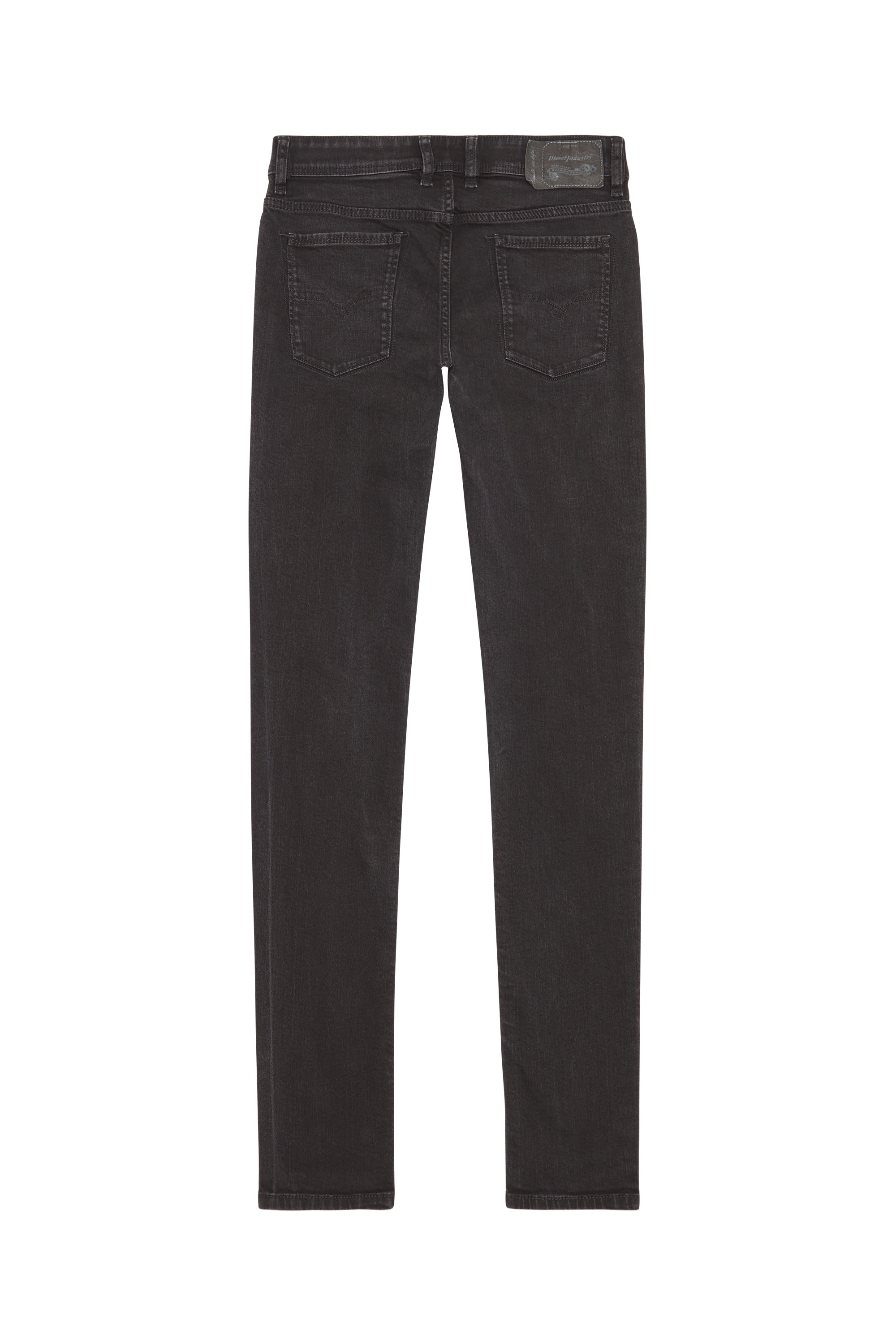 SLEENKER, Black/Dark grey Diesel - SLEENKER, Man's Diesel Man - Jeans Black/Dark grey in Black/Dark grey - 2