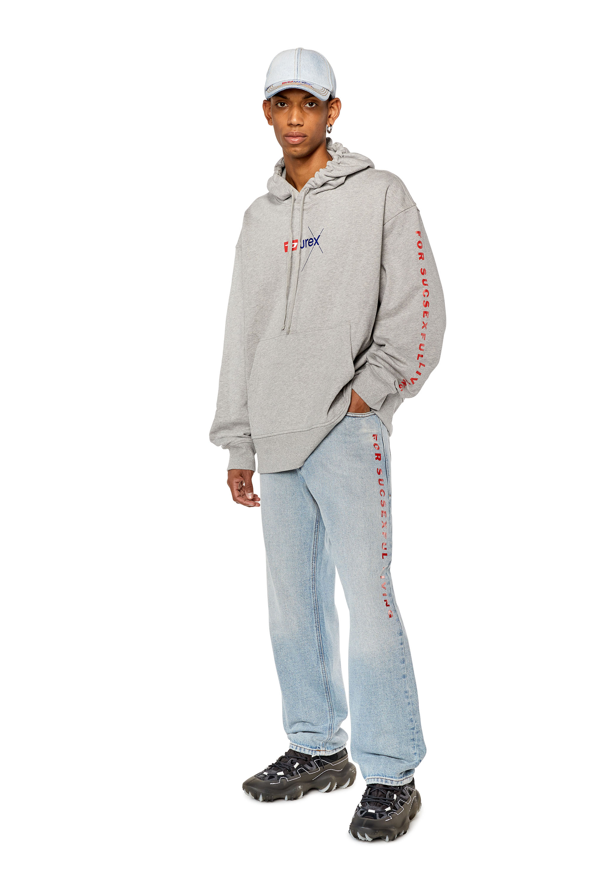 Diesel - DX-S-MACS-HOOD, Grey - Image 2