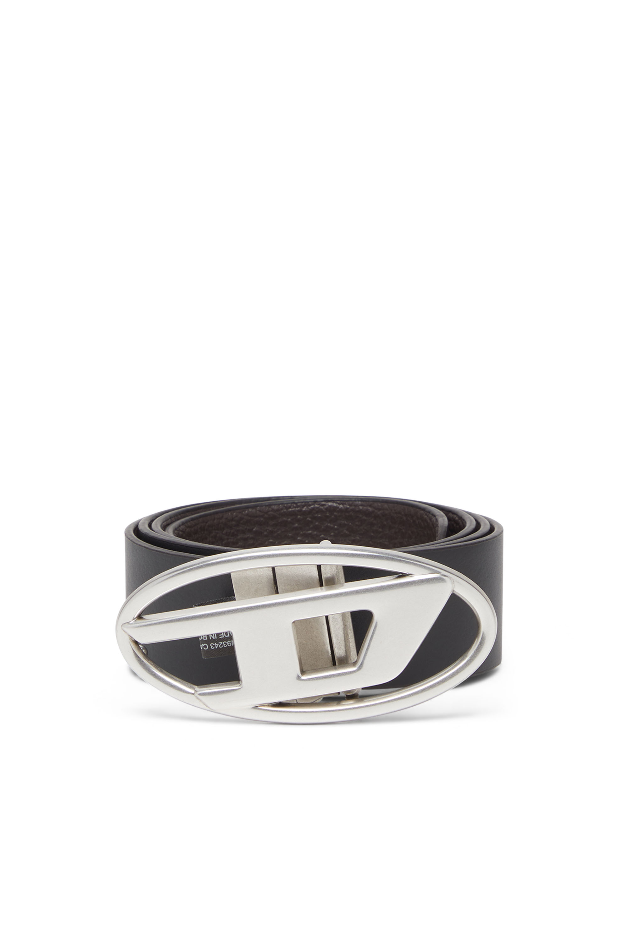 Diesel - B-1DR REV II, Ceinture 3.9 cm en cuir réversible Homme in Polychrome - 1