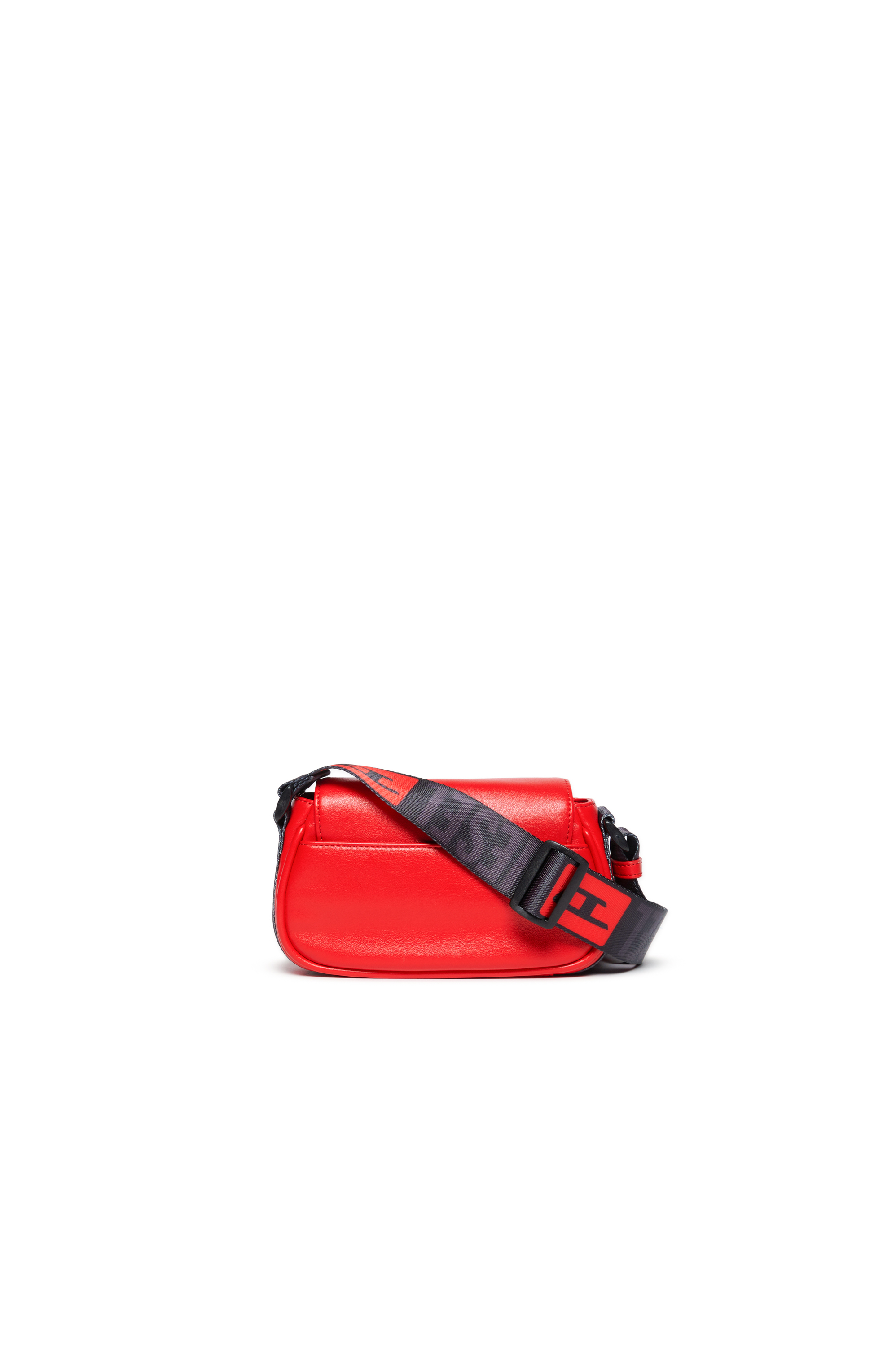 Diesel - CROSSBODY, Sac &agrave; bandouli&egrave;re avec bretelles logo Femme in Rouge - 2
