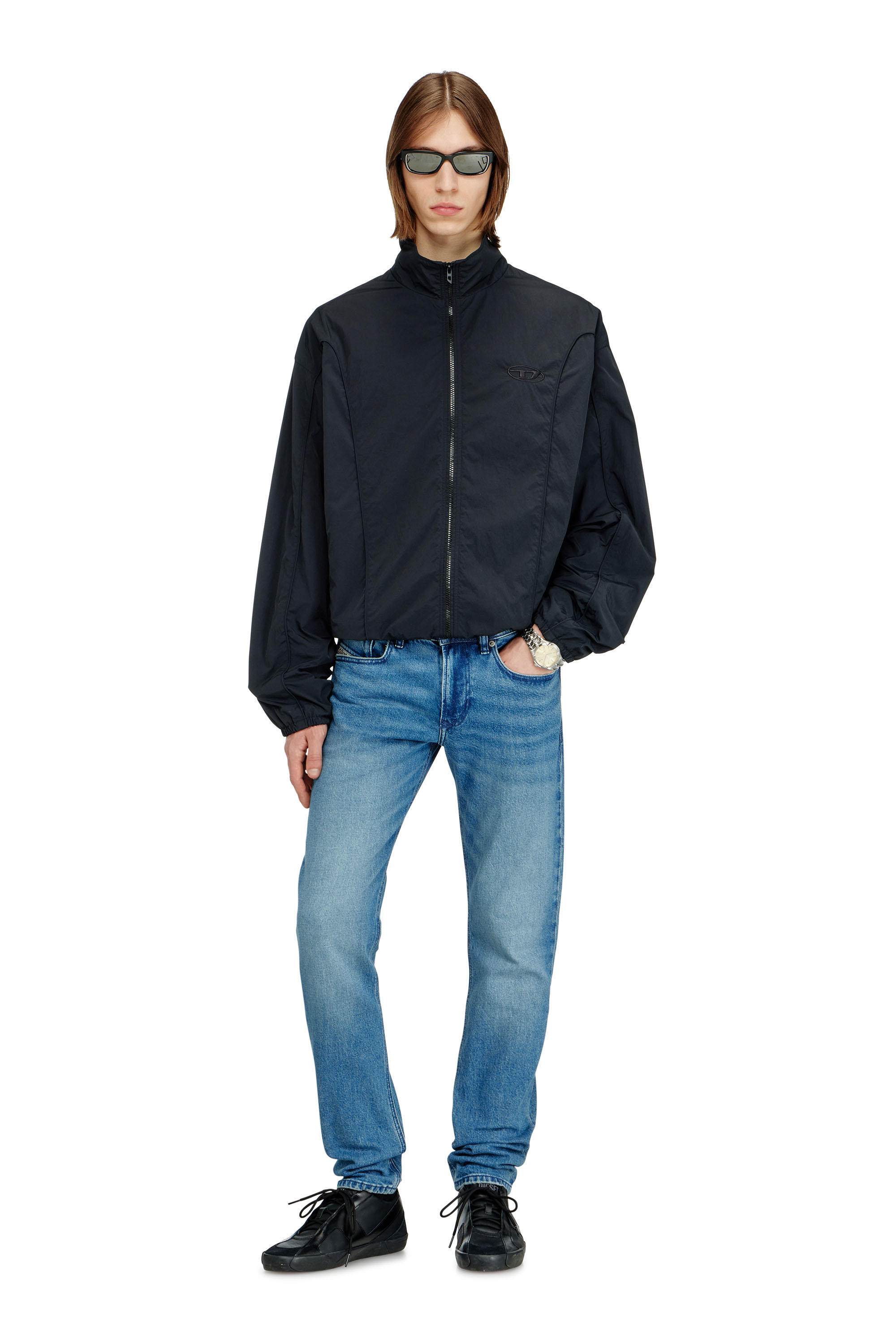 Diesel - Man's Skinny Jeans 1979 Sleenker 0BEBI, Light Blue - 2