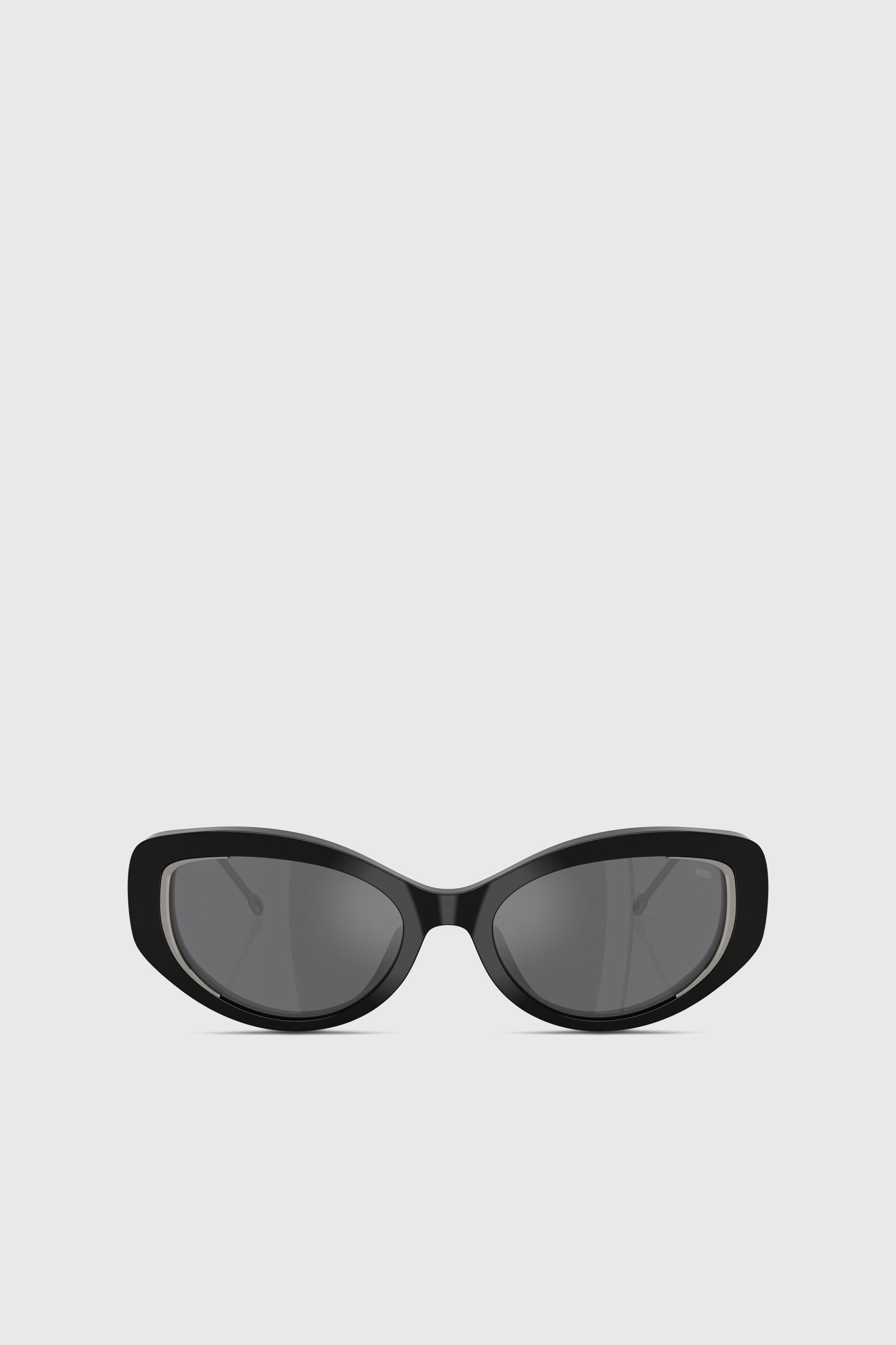 Diesel - 0DL2001 SIZE 54, Lunettes de soleil cat-eye Mixte in Gris - 1