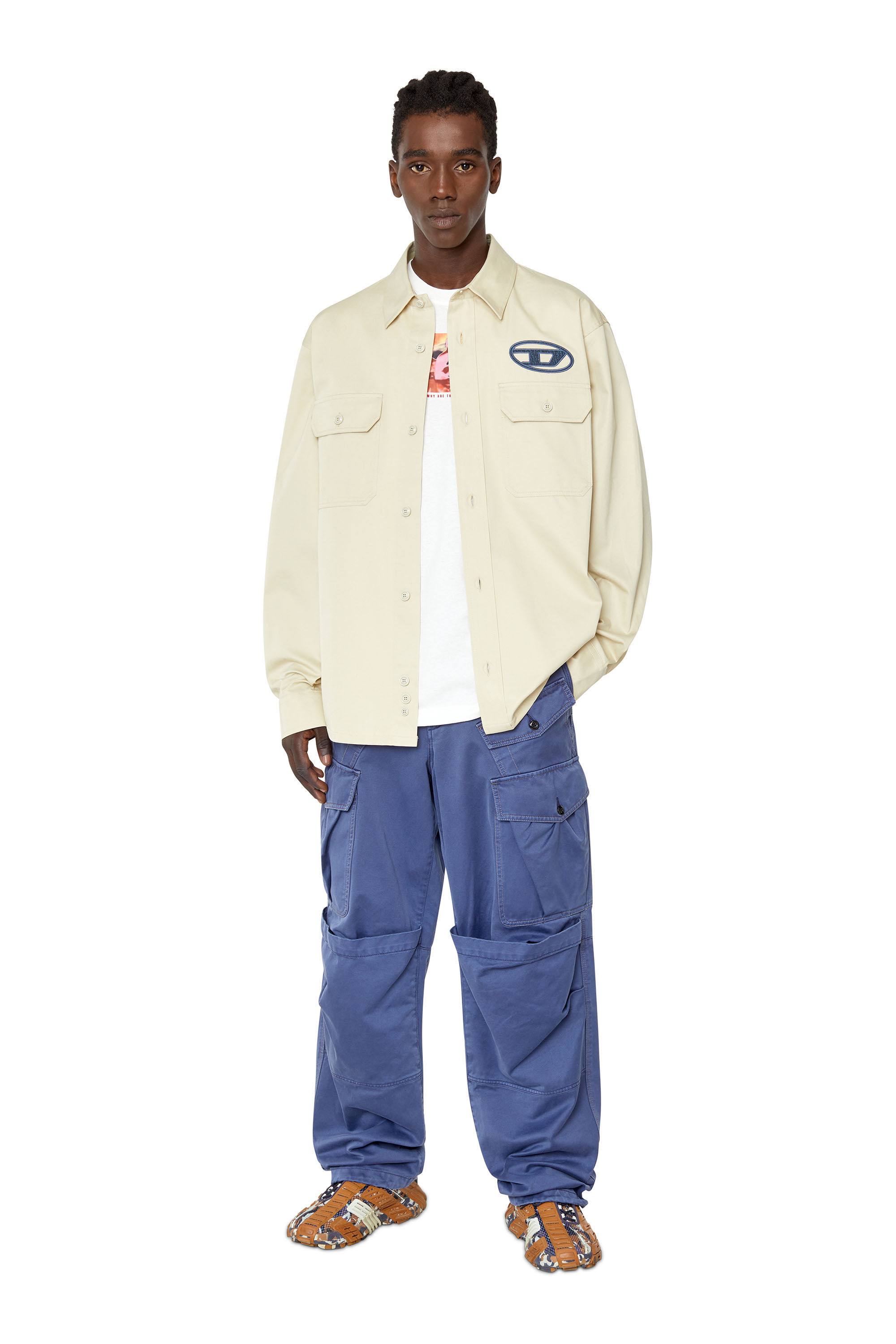 Diesel - S-SAFFEL-MON, White - Image 2