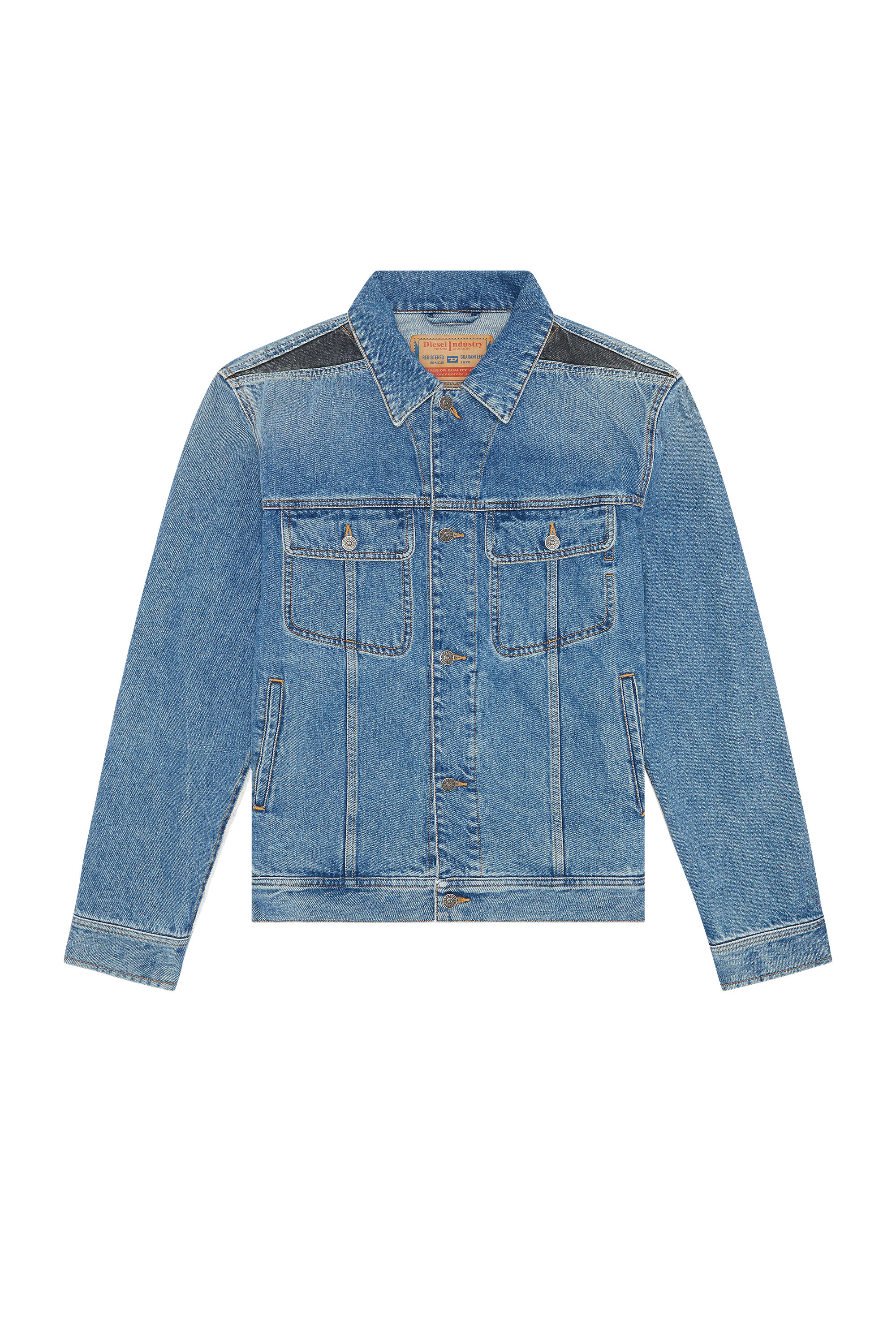 Diesel - D-BARCY-RS, Medium blue - Image 3