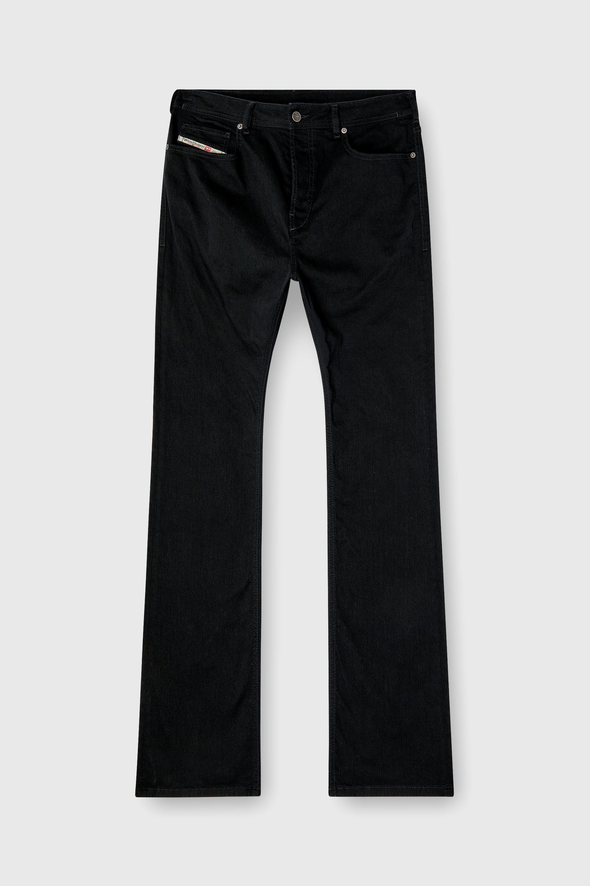 Diesel - Bootcut Jeans 2007 Zatiny 0688H Homme, Noir/Gris fonc&eacute; - Image 6