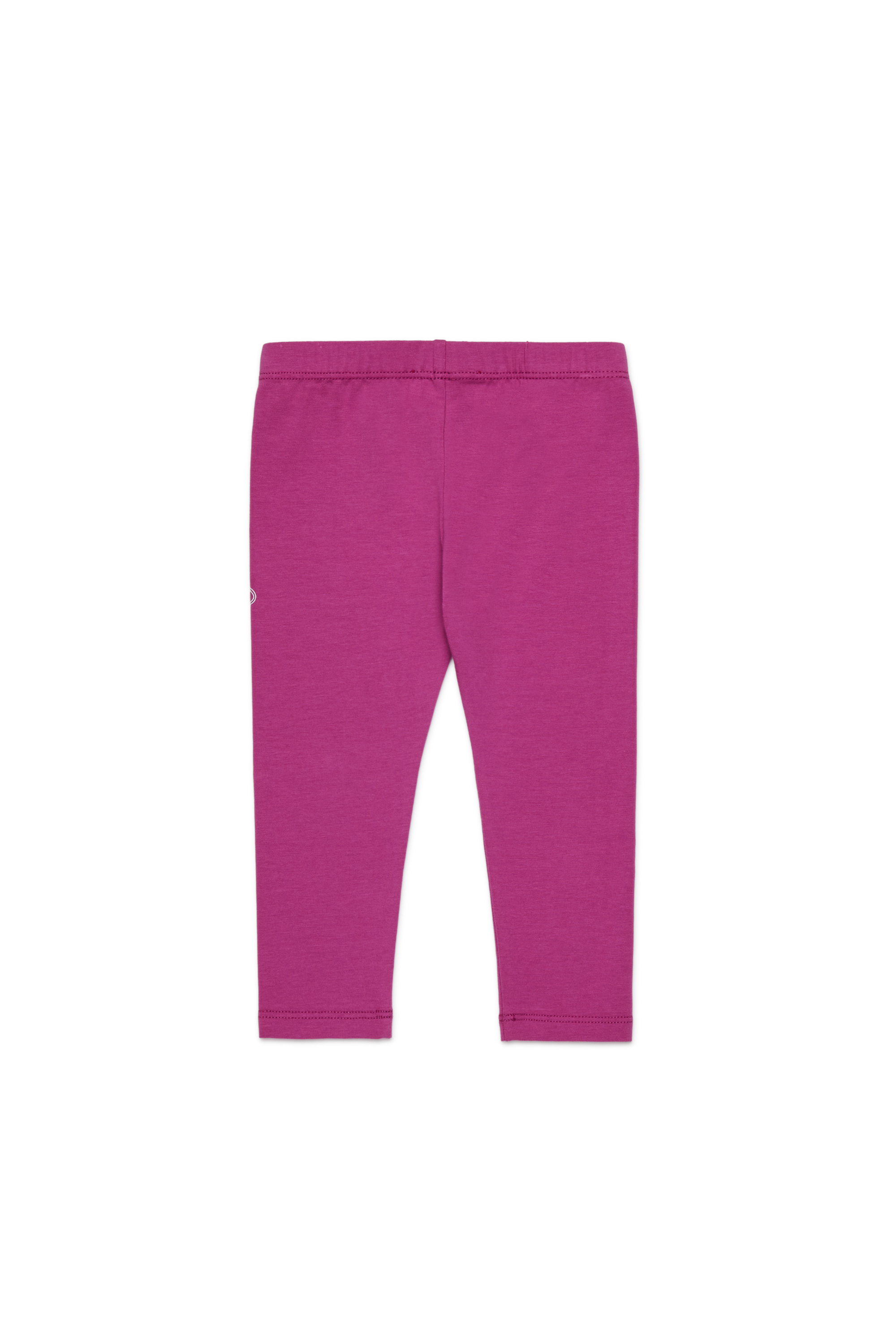 Diesel - PIRSIB, Pantalons en coton avec taille élastiquée Femme in Violet - 2