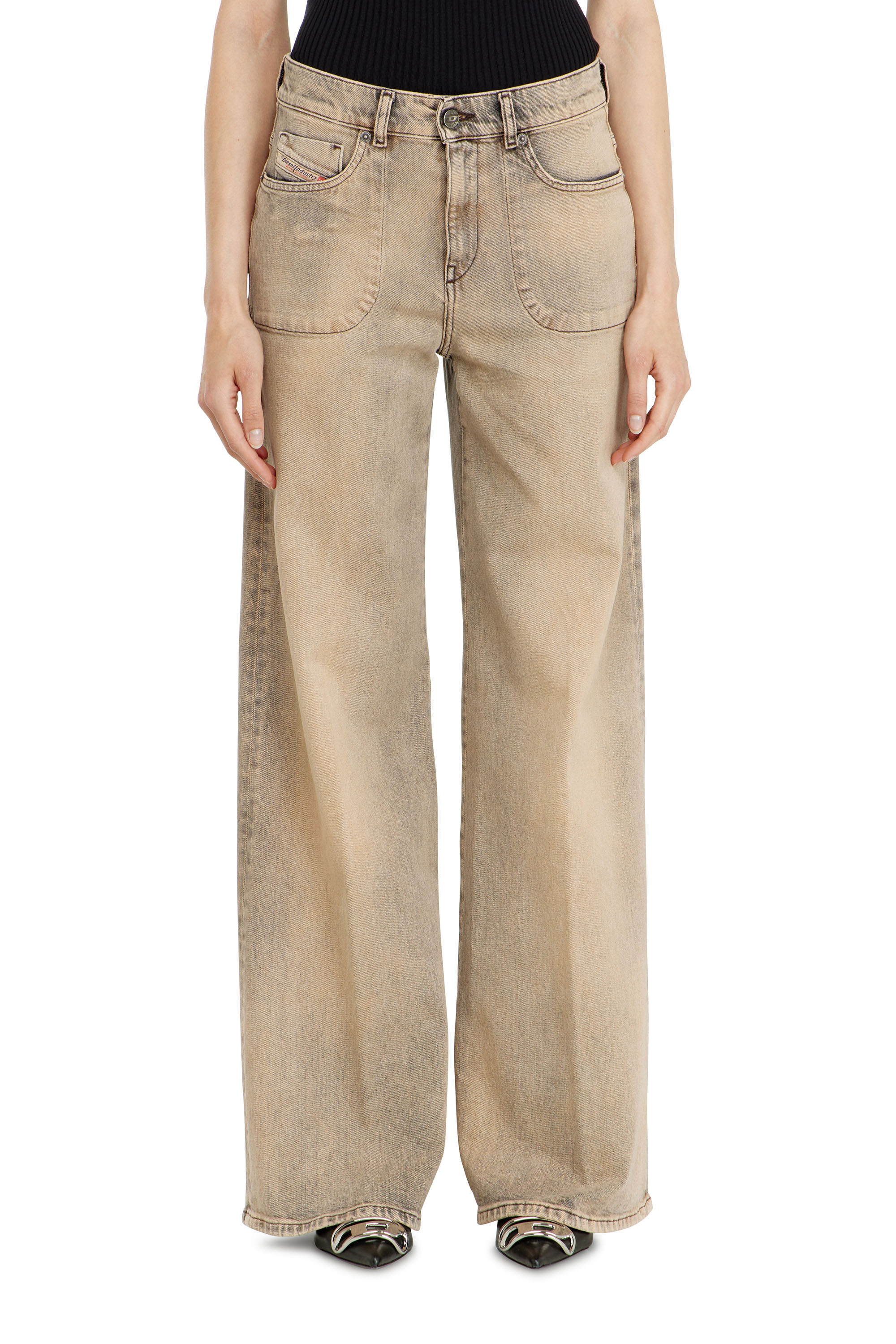 Diesel - Flare Jeans 1978 D-Akemi 09P53 Femme, null - Image 4