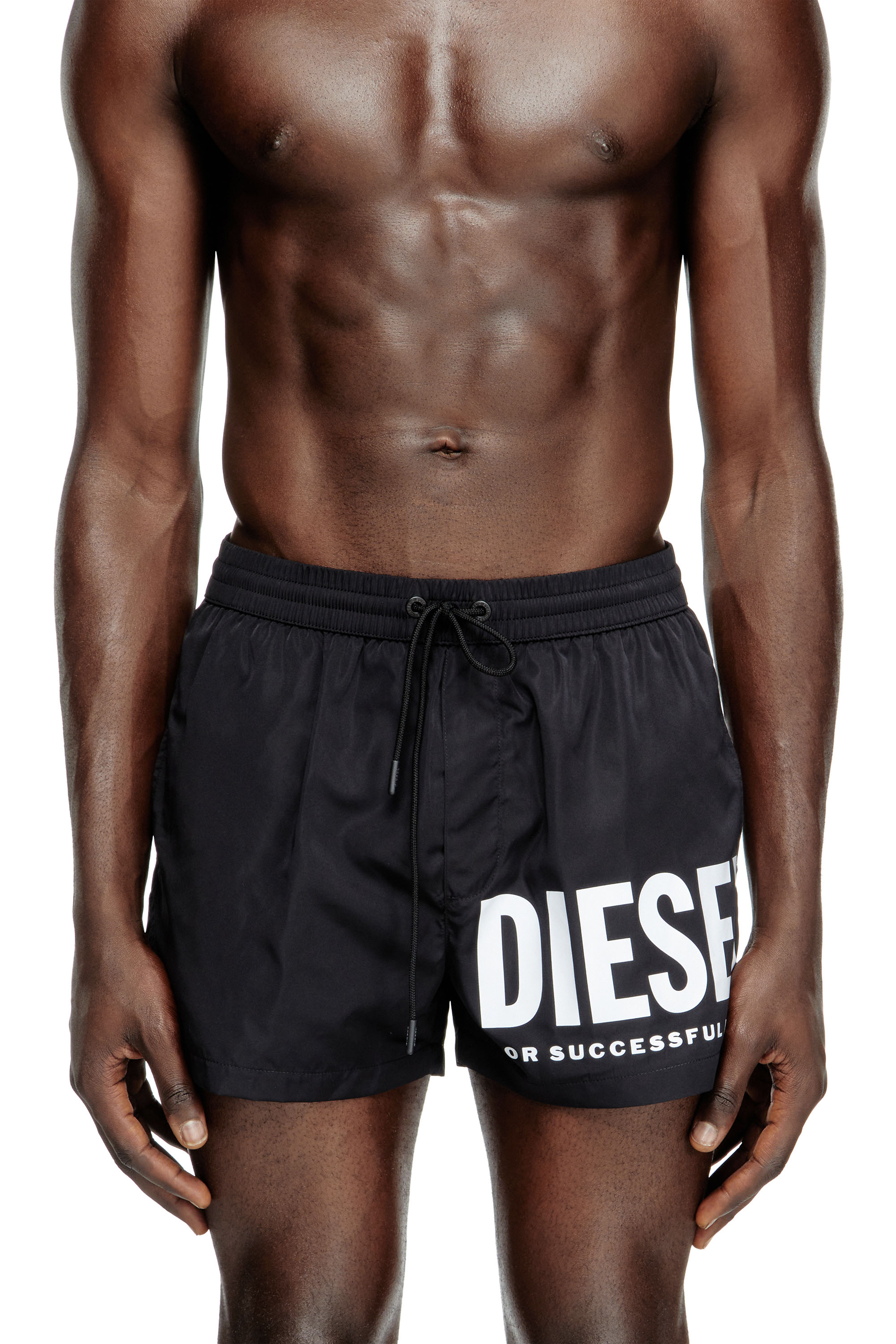 Diesel - MARIO-34-D-CORE, Short de bain avec logo imprimé Homme in Polychrome - 2
