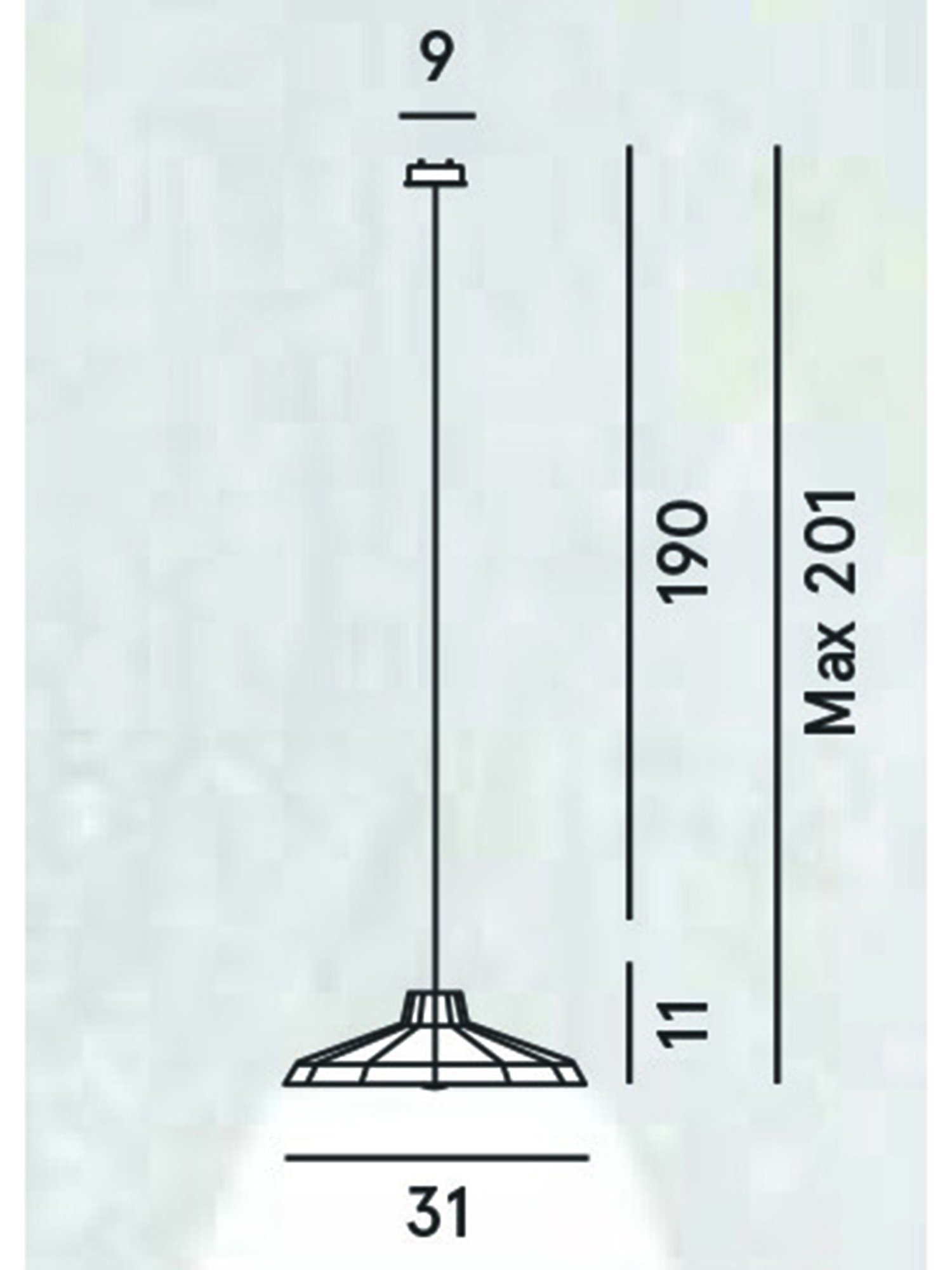Diesel - MYSTERIO SOSPENSIONE, Suspension vintage Mixte in Noir - 2