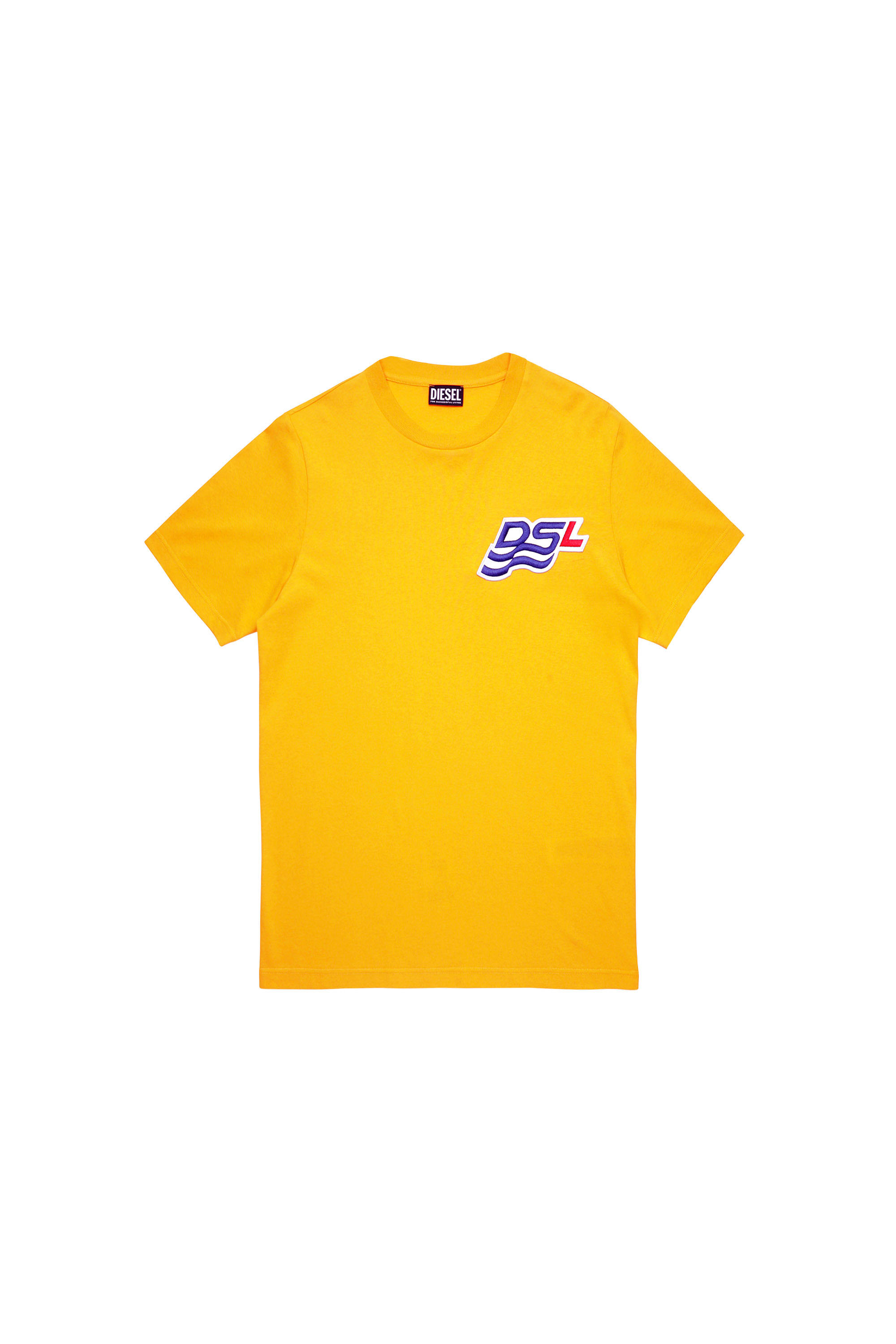 T-JUST-B83, Yellow - T-Shirts