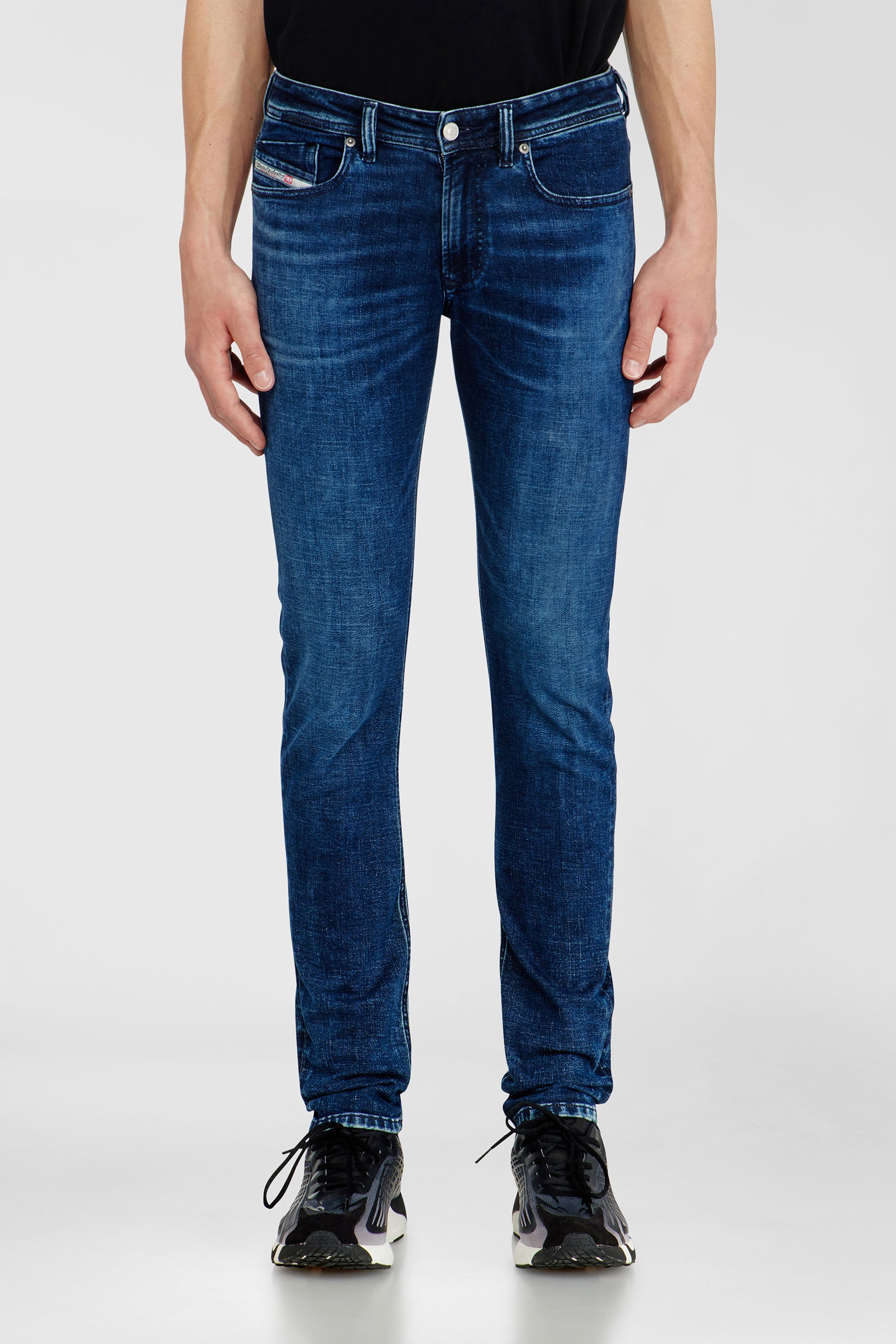 Diesel - Skinny Jeans 1979 Sleenker 0KBBD Homme, Bleu Fonc&eacute; - Image 1