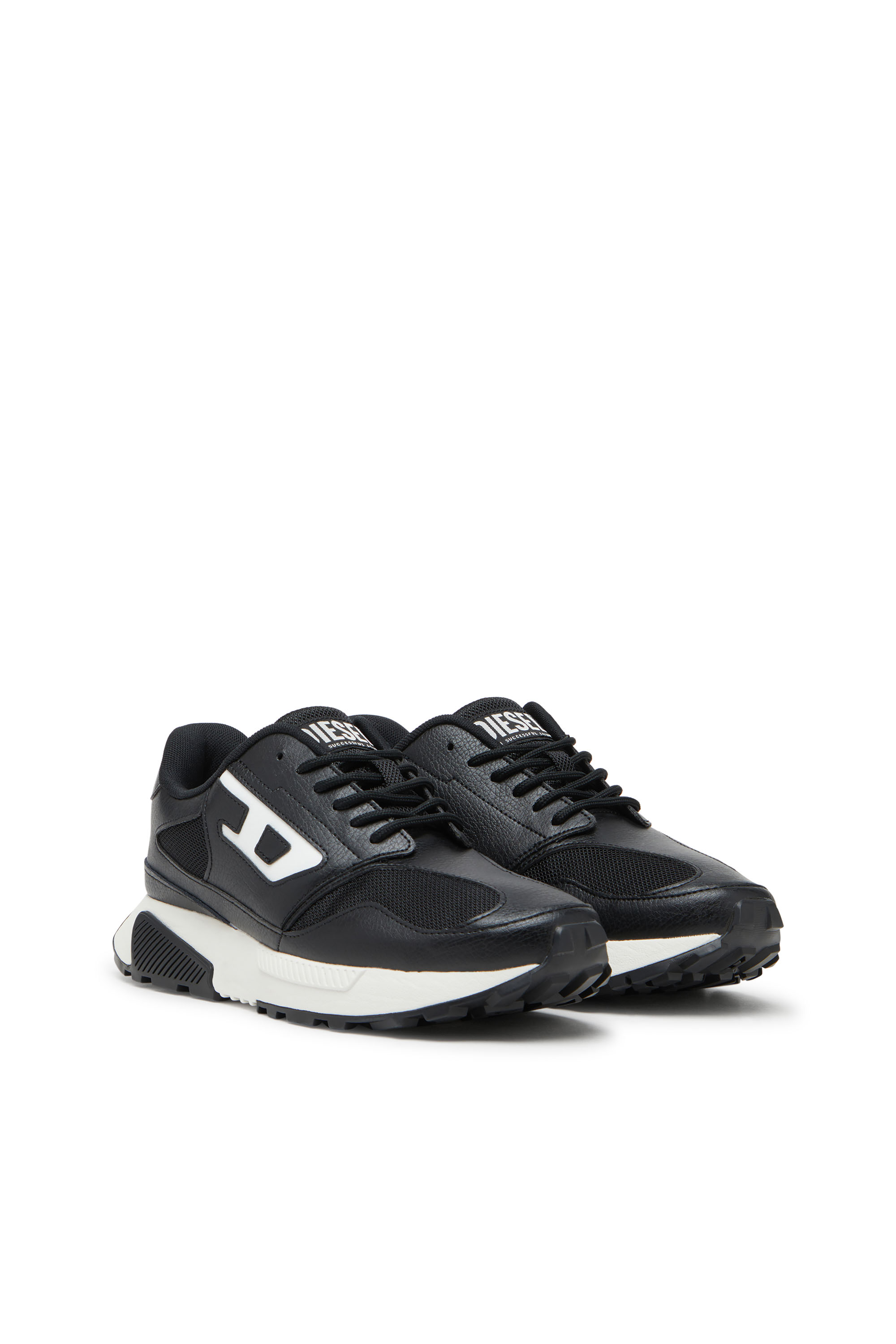 Diesel - S-TAME-D RUNNING W, Sneakers en mesh et PU Femme in Noir - 2