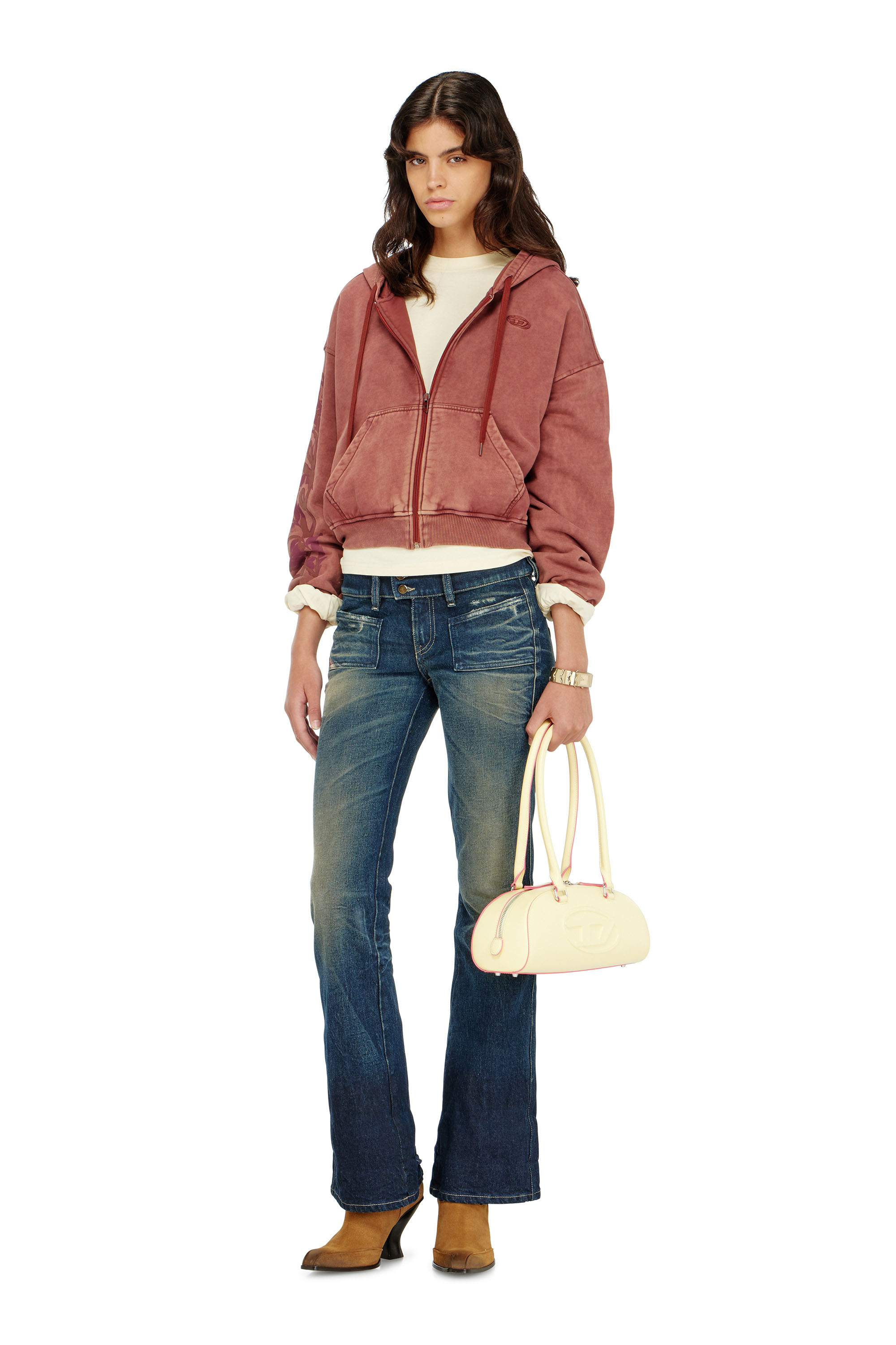 Bootcut Jeans D-Hush 007EH