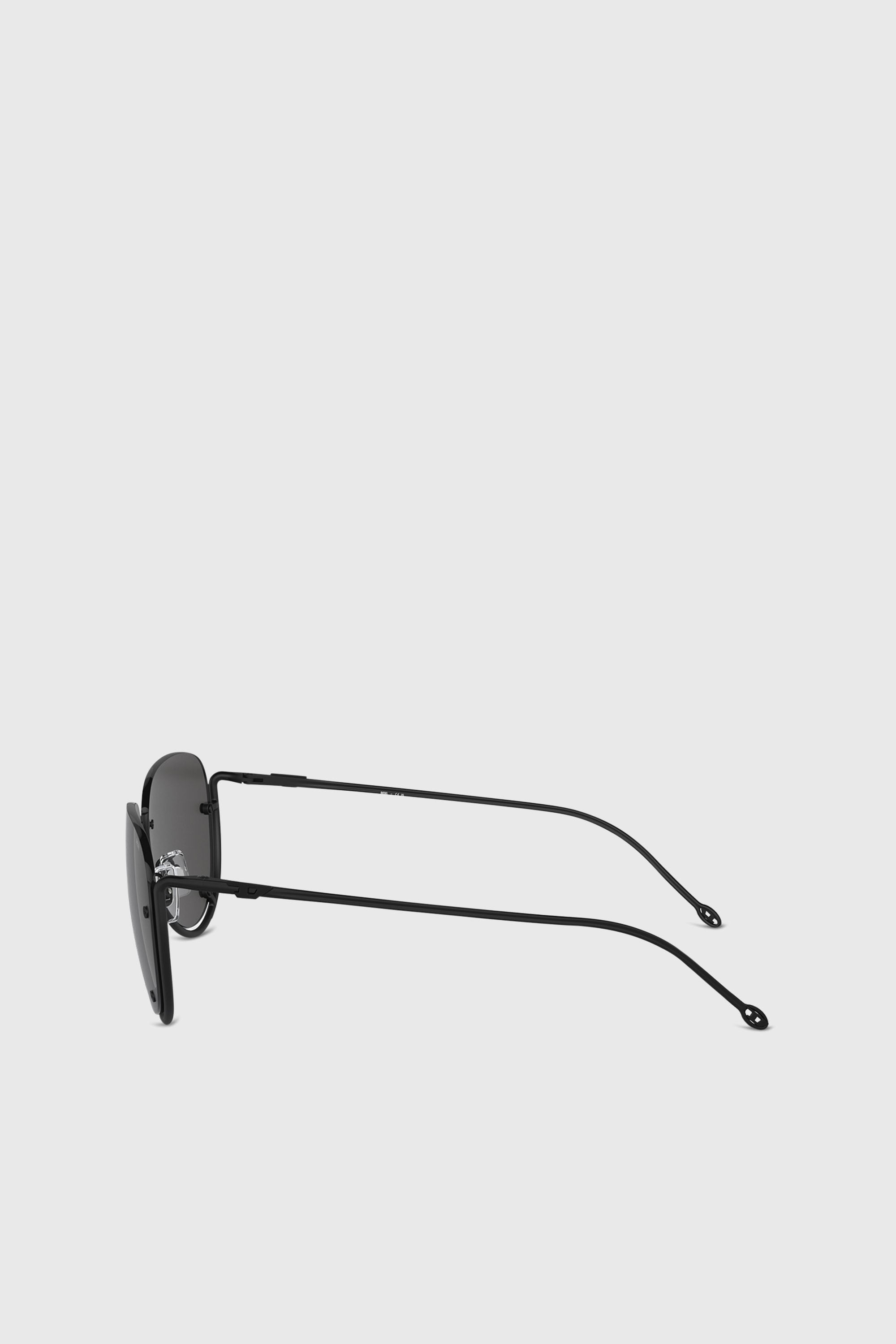 Diesel - 0DL1003, Lunettes de soleil de mod&egrave;le pilote Mixte in Noir - 2