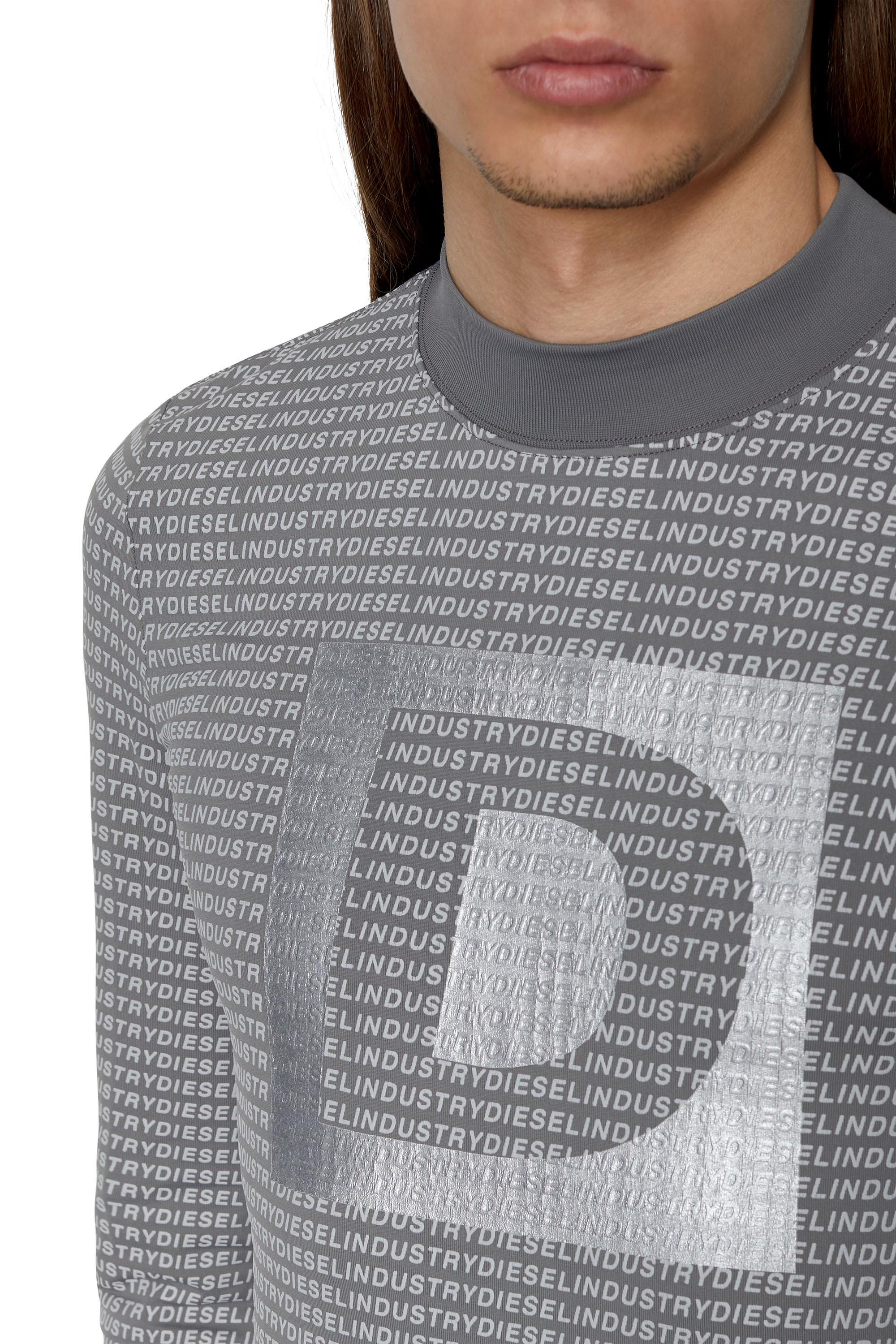 Diesel - T-DEC, Grey - Image 5