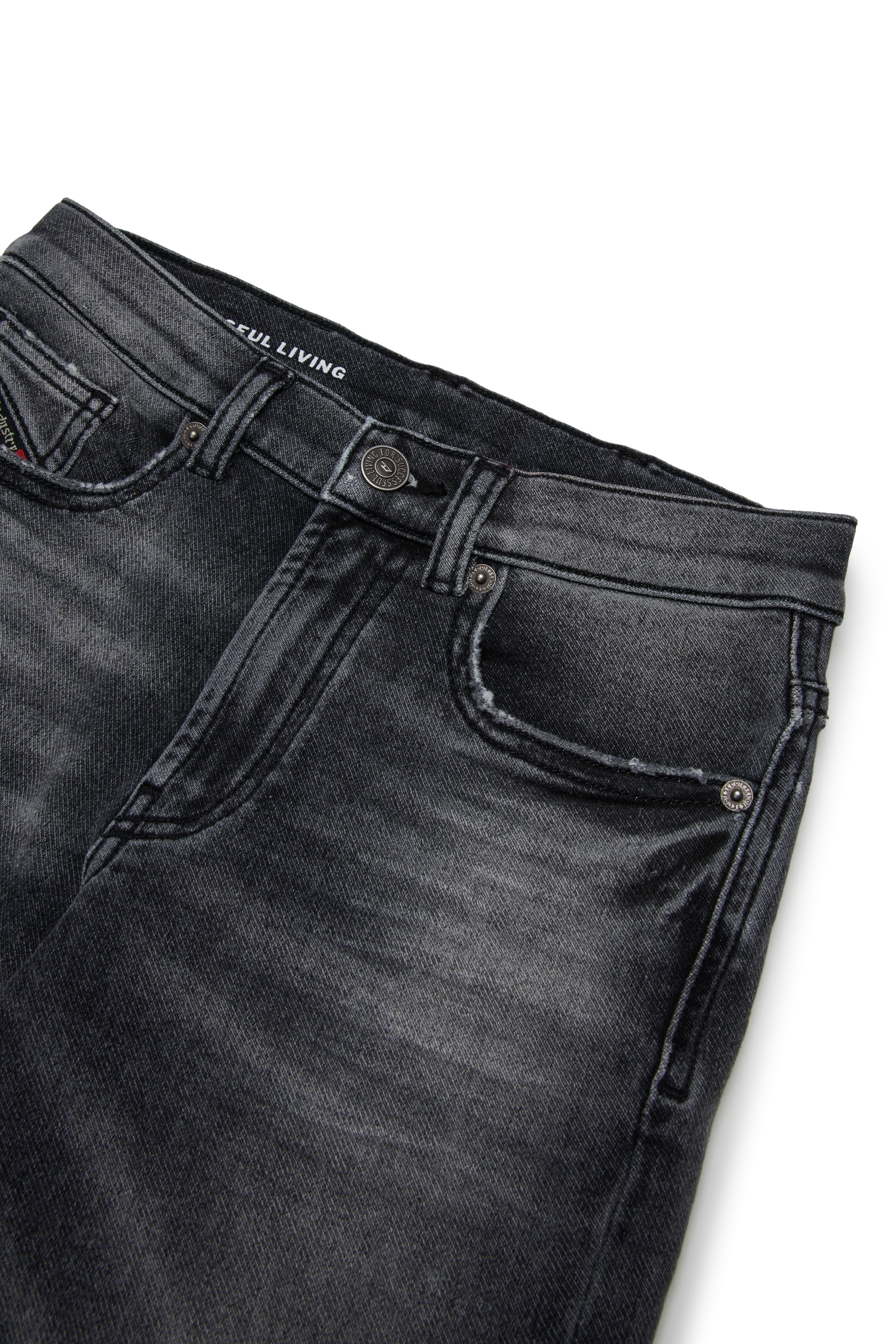 Diesel - D-LUCAS-J JJJ Homme, Noir/Gris foncé - Image 3