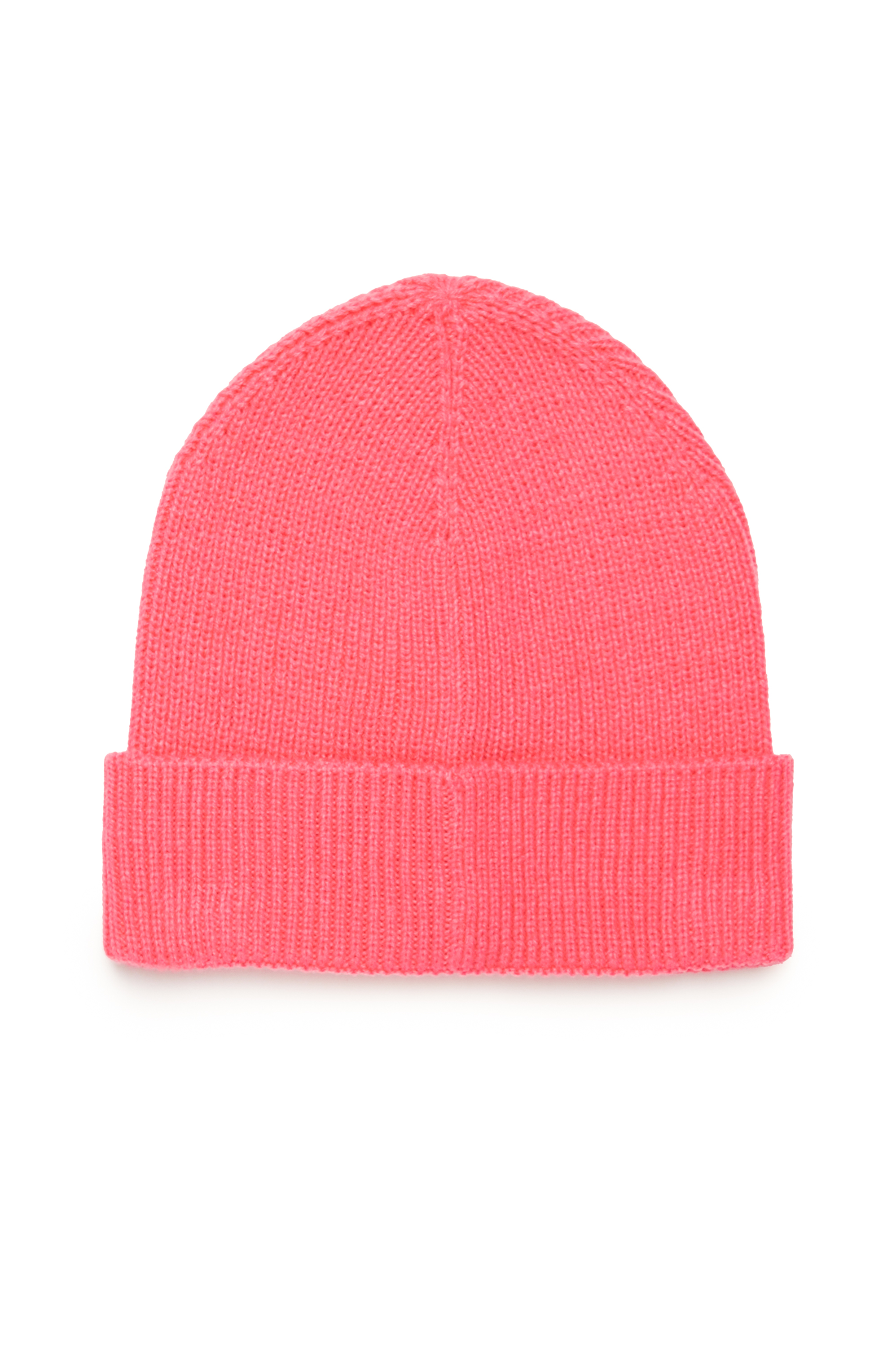 Diesel - FCODERFULLYTX, Unisex's Beanie with logo embroidery in Pink - 2