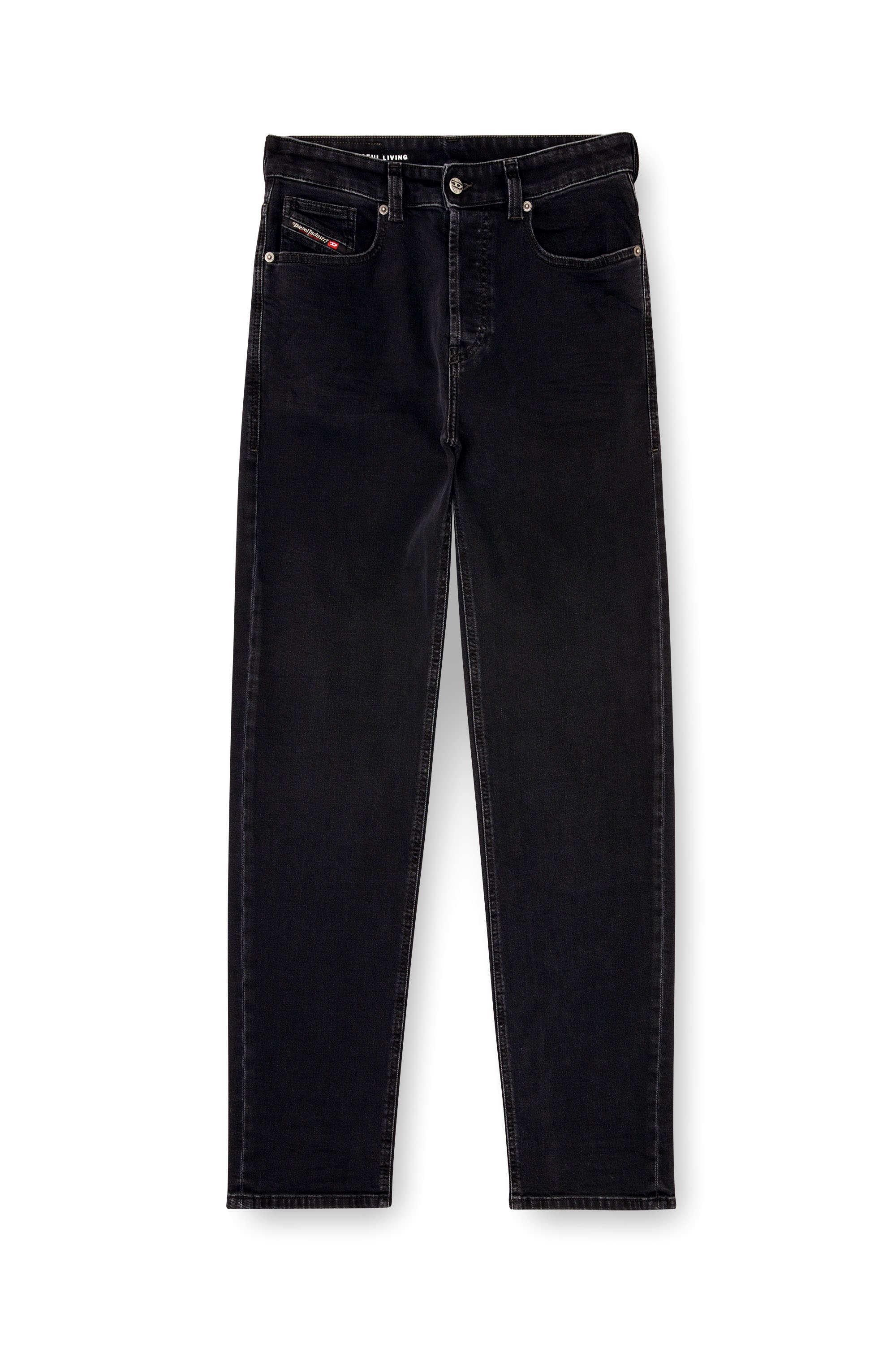Diesel - Regular Jeans 1988 D-Ark 09M69 Femme, Noir/Gris foncé - Image 3