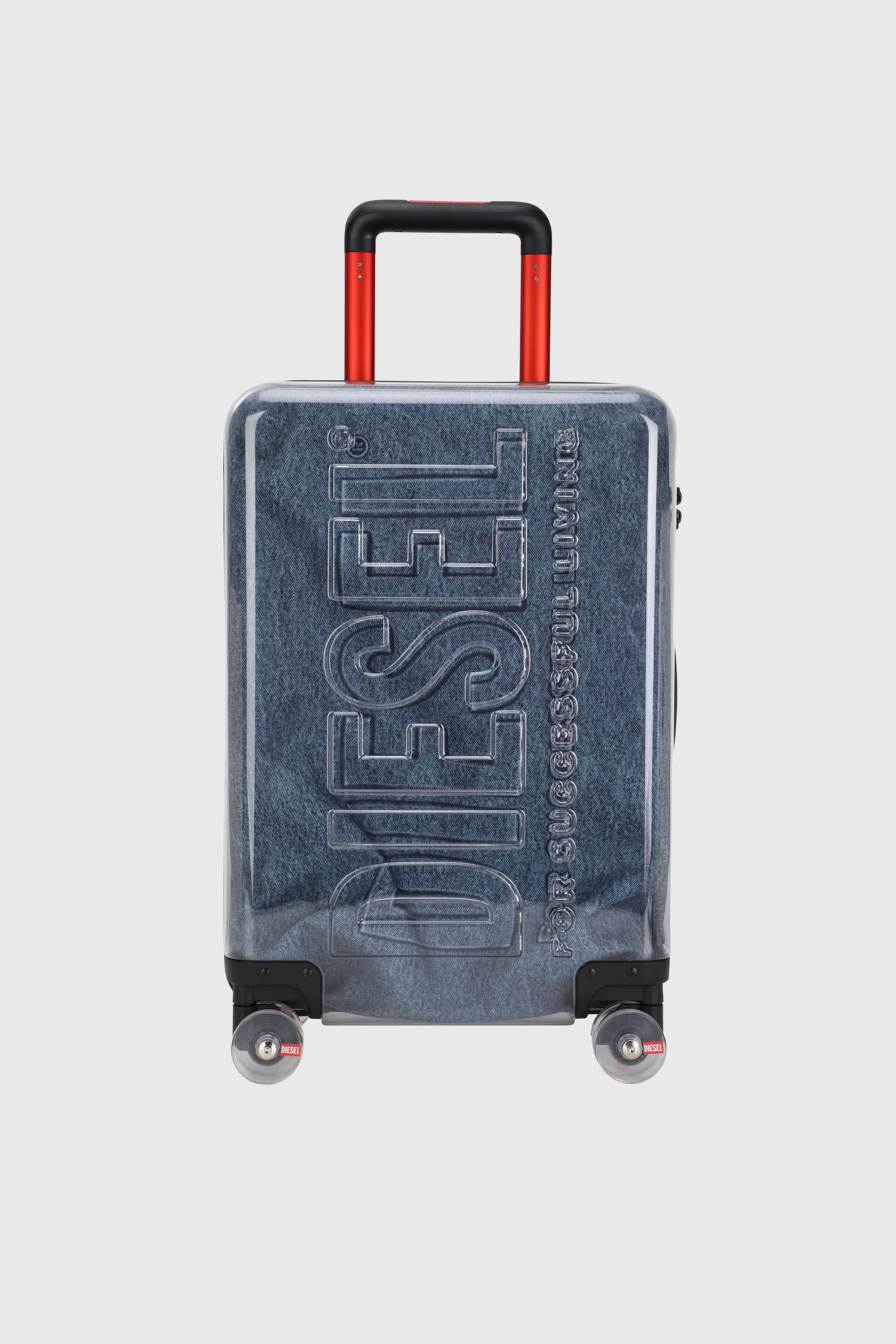 LU0036 HARD LUGGAGE - DSL009, Bleu