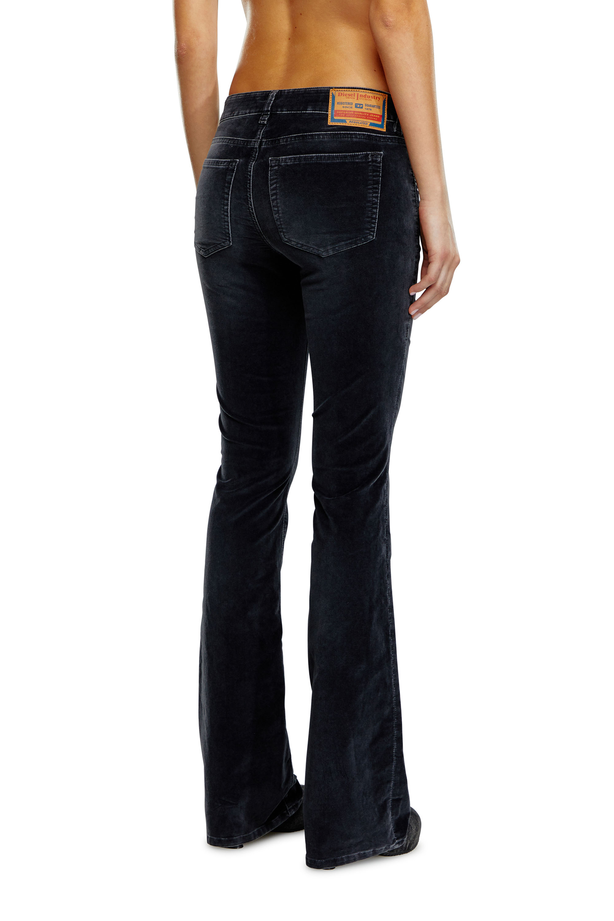 Diesel - Bootcut Jeans 1969 D-Ebbey 003HL Femme, Noir - Image 4