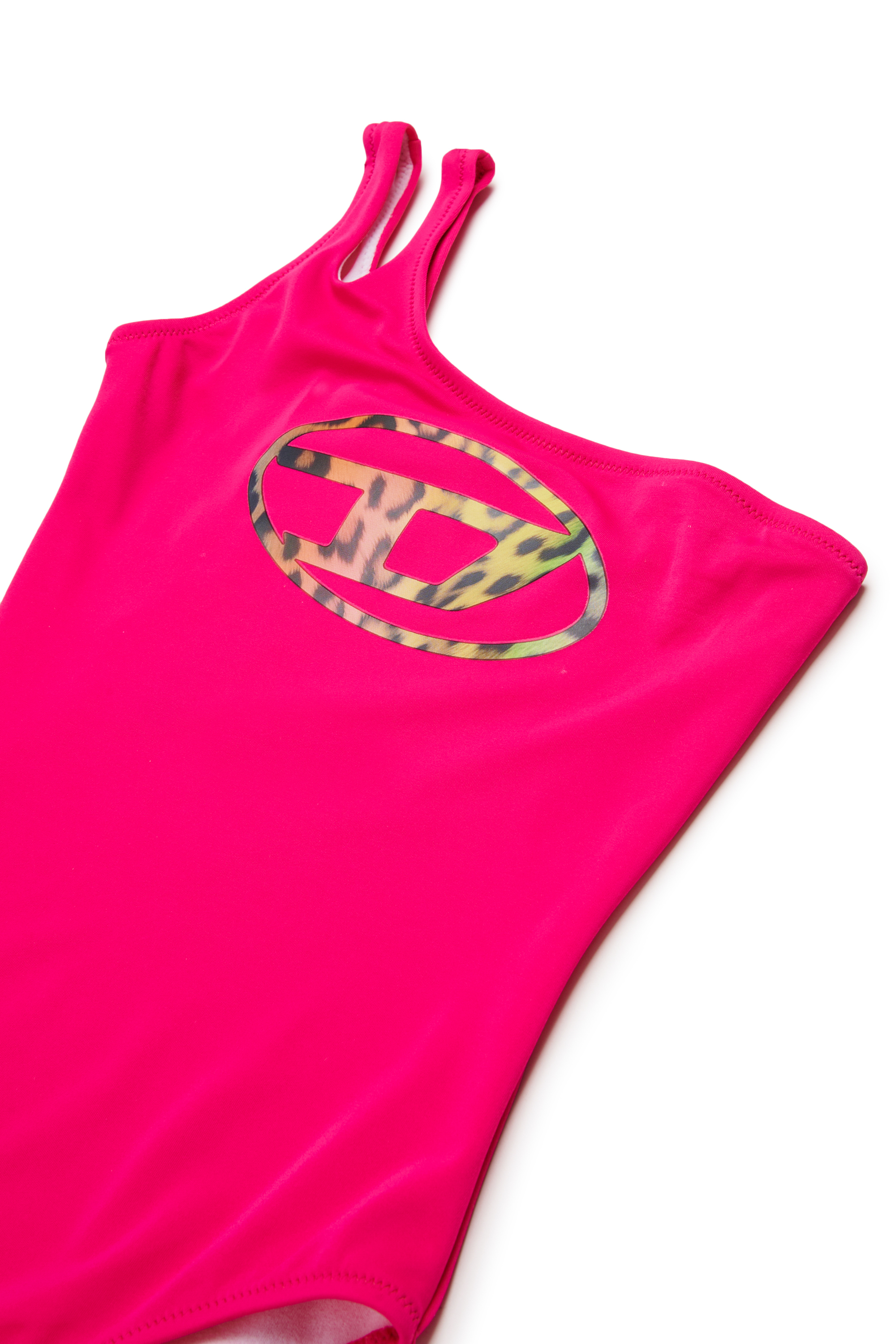 Diesel - MILEO, Maillot de bain avec logo animalier Femme in Rose - 3