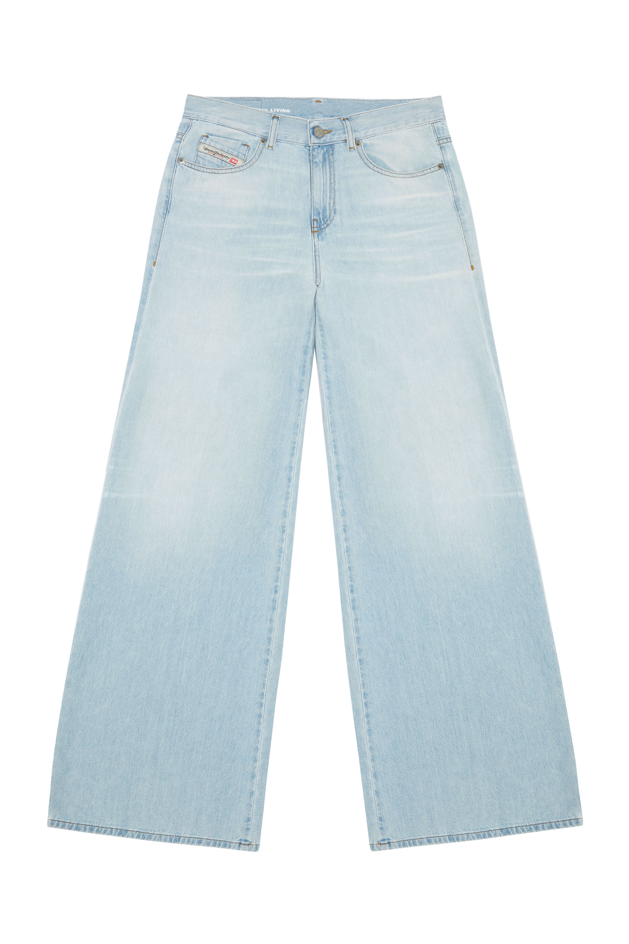Diesel - Bootcut and Flare Jeans 1978 D-Akemi 068ES Femme, Bleu Clair - Image 2