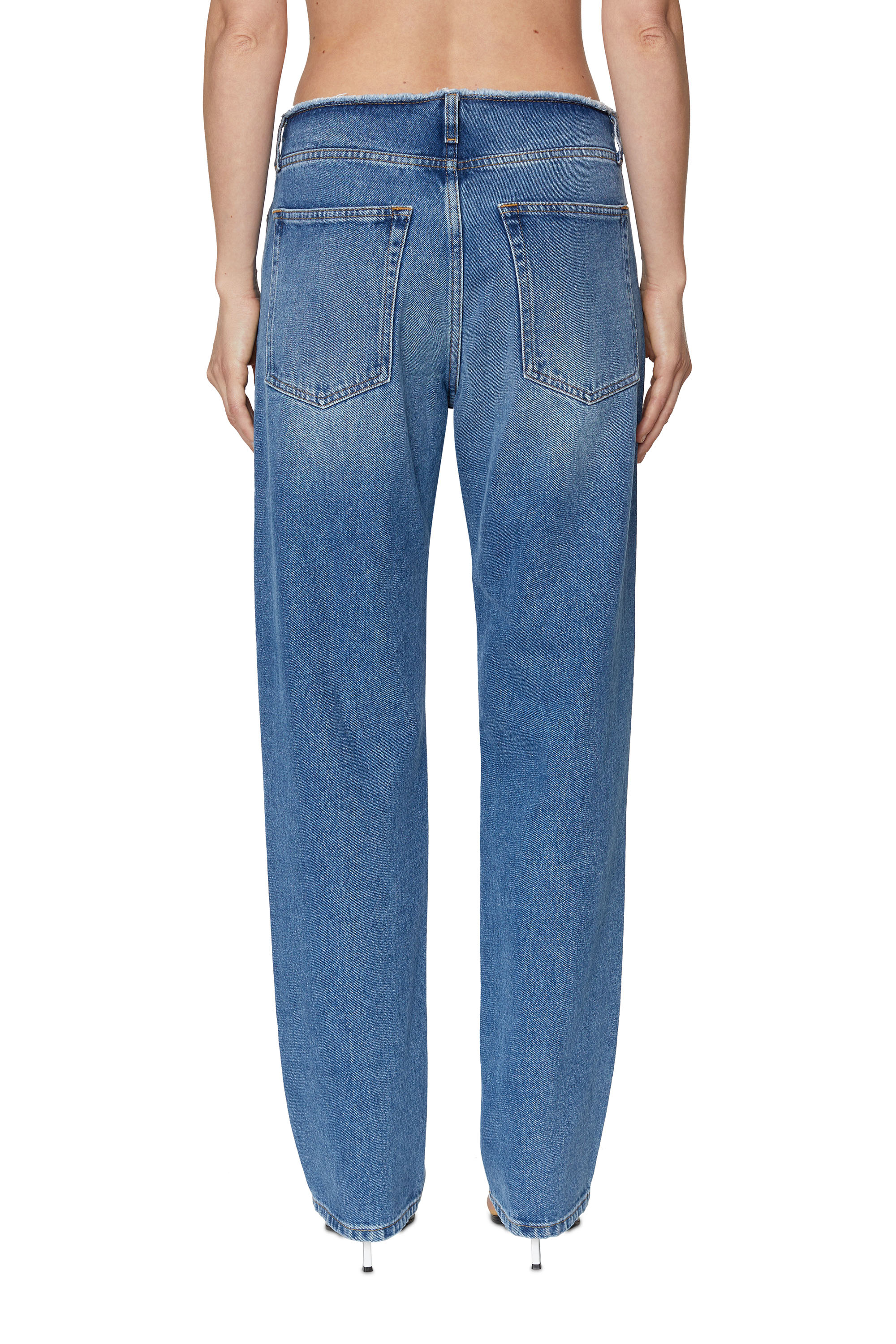 Diesel - D-Ark 007F3 Straight Jeans, Medium blue - Image 2