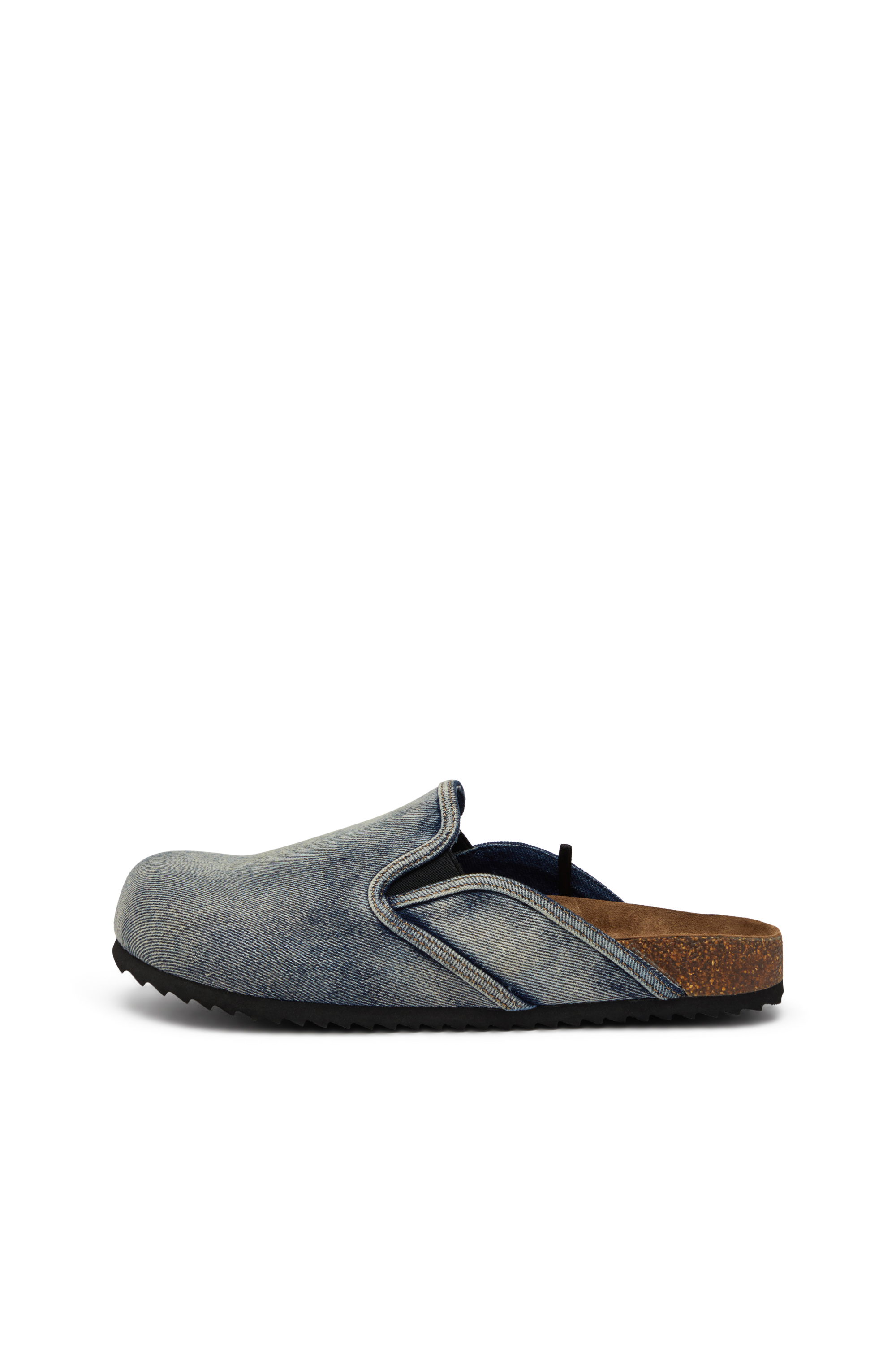 Diesel - D-WOODSTOCK SLIP-ON, Mules en denim Homme in Bleu - 7