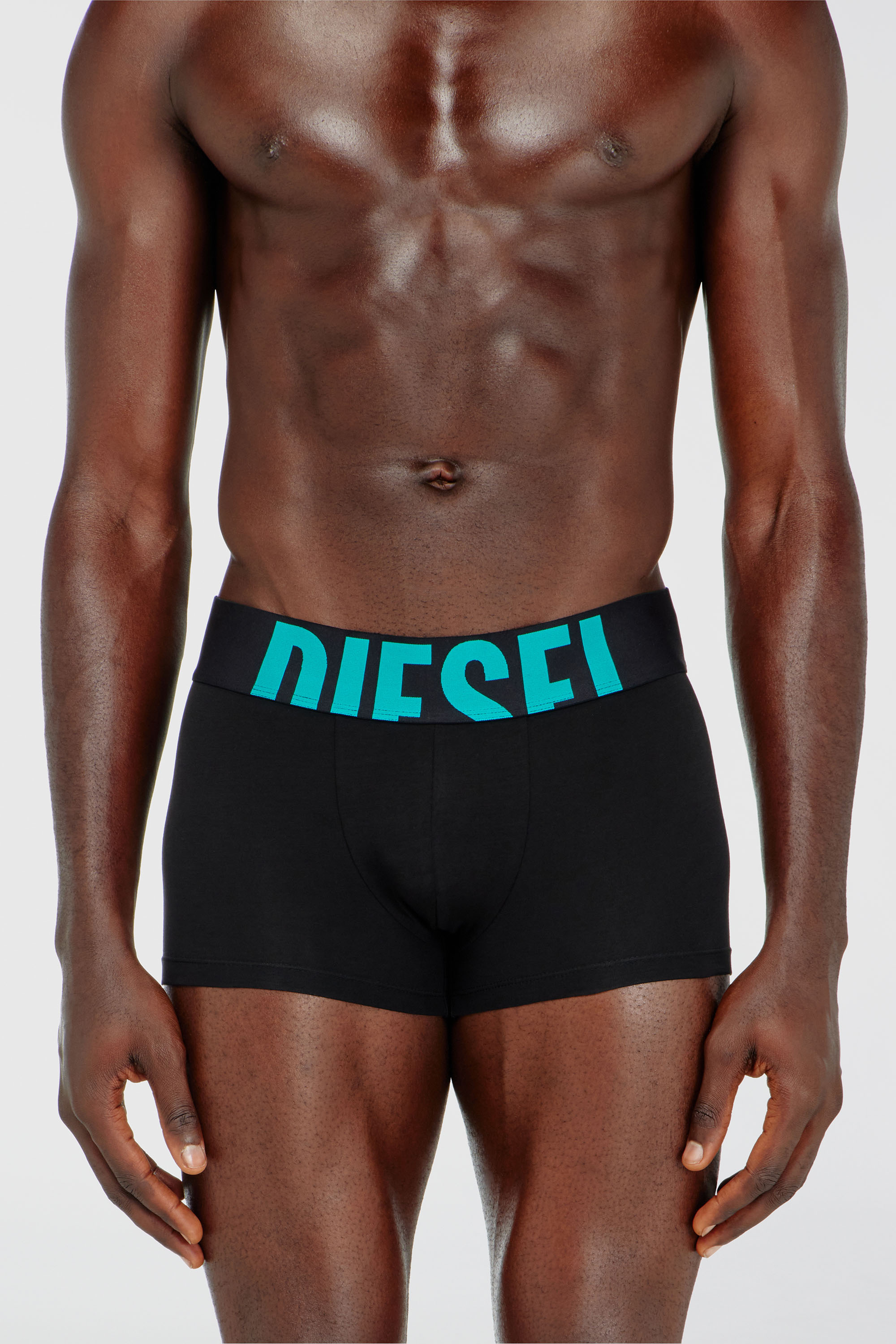 Diesel - UMBX-DAMIENTHREEPACK-5.5EL, Lot de trois boxers en coton stretch Homme in Polychrome - 2
