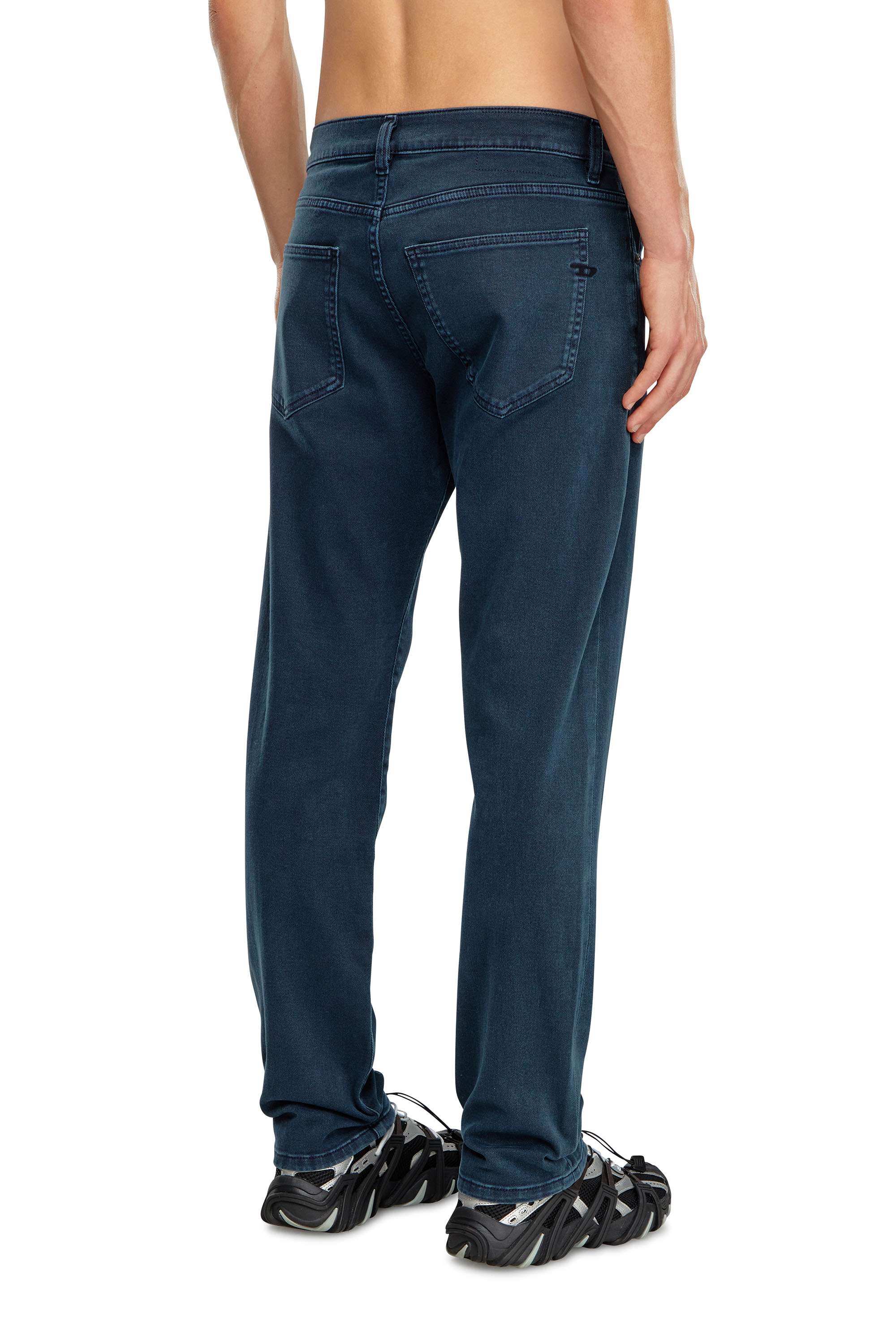 Diesel - 2019 D-Strukt 0QWTY Slim Jeans, Medium blue - Image 2